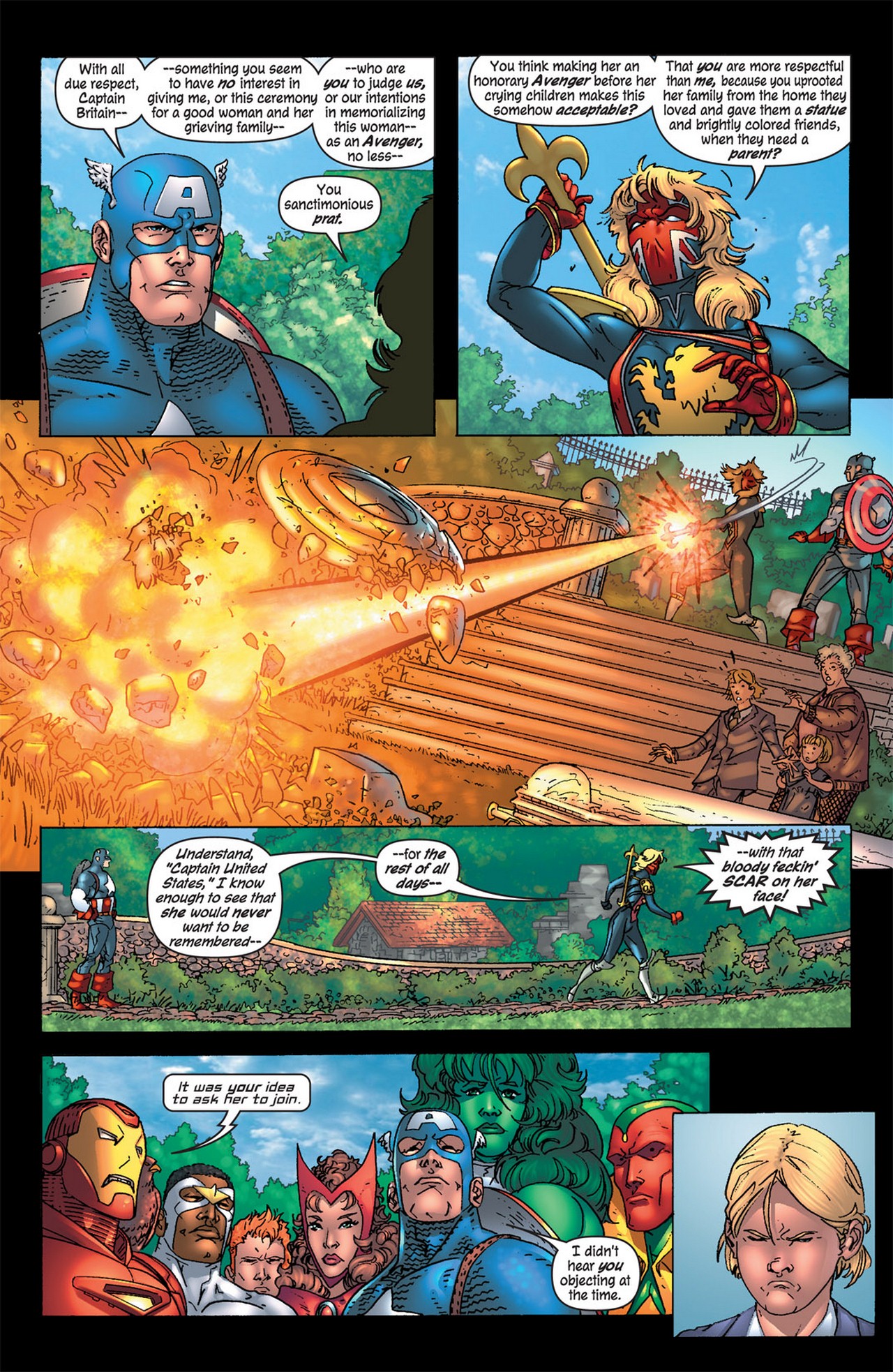 Read online Avengers (1998) comic -  Issue #82 - 10