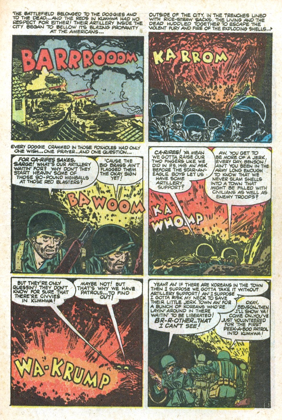 Read online Men in Action comic -  Issue #5 - 5