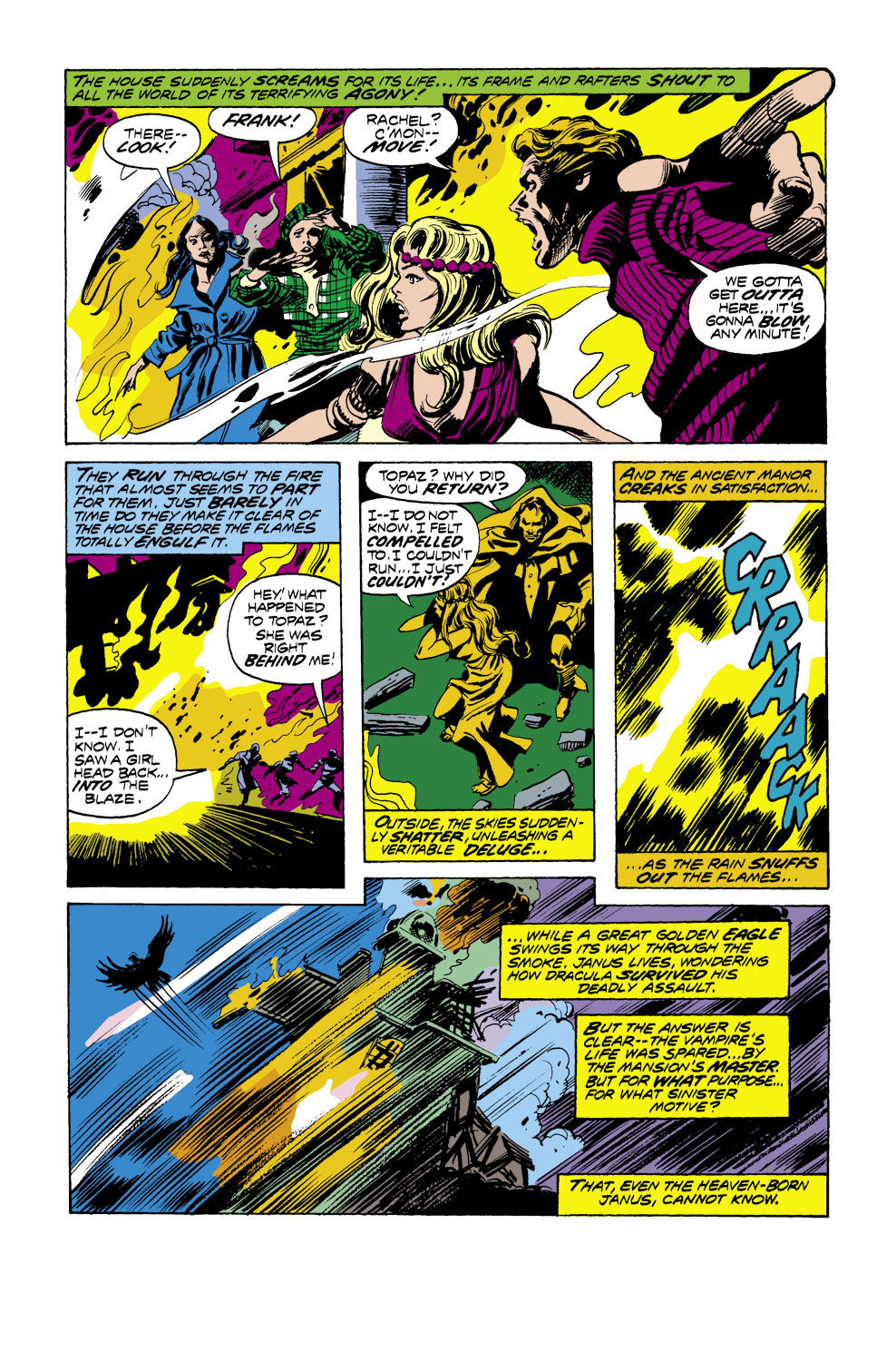 Read online Tomb of Dracula (1972) comic -  Issue #63 - 16