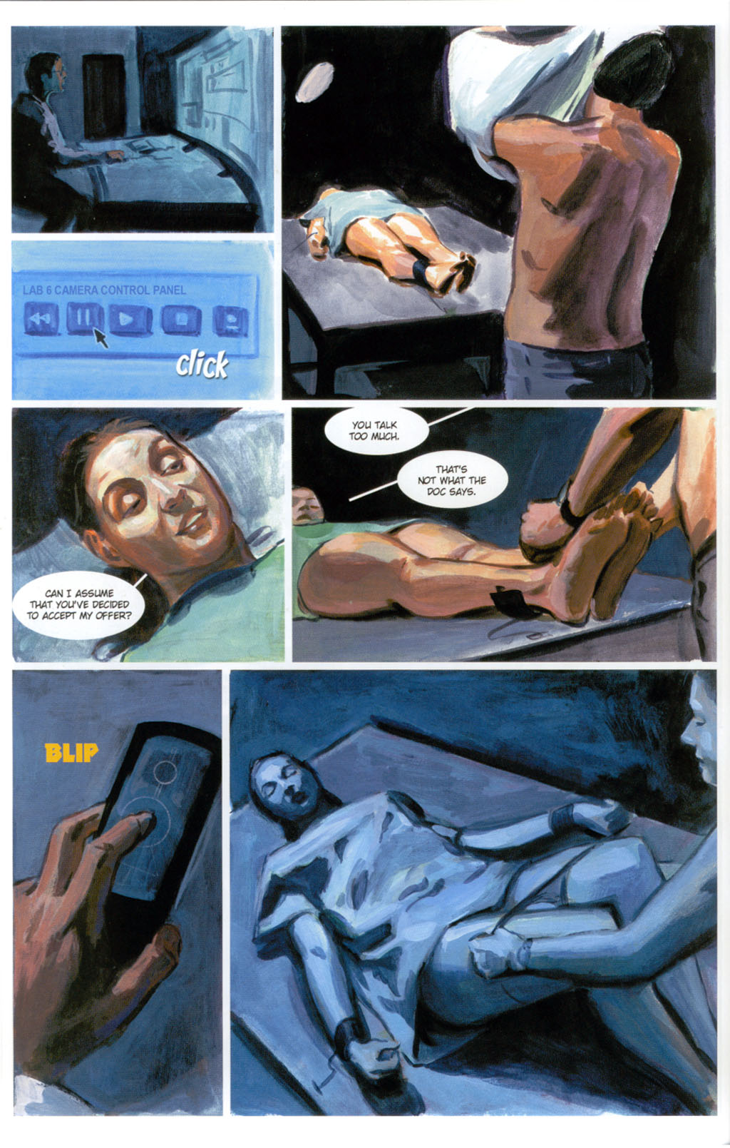 Read online Blood Stream comic -  Issue #2 - 14