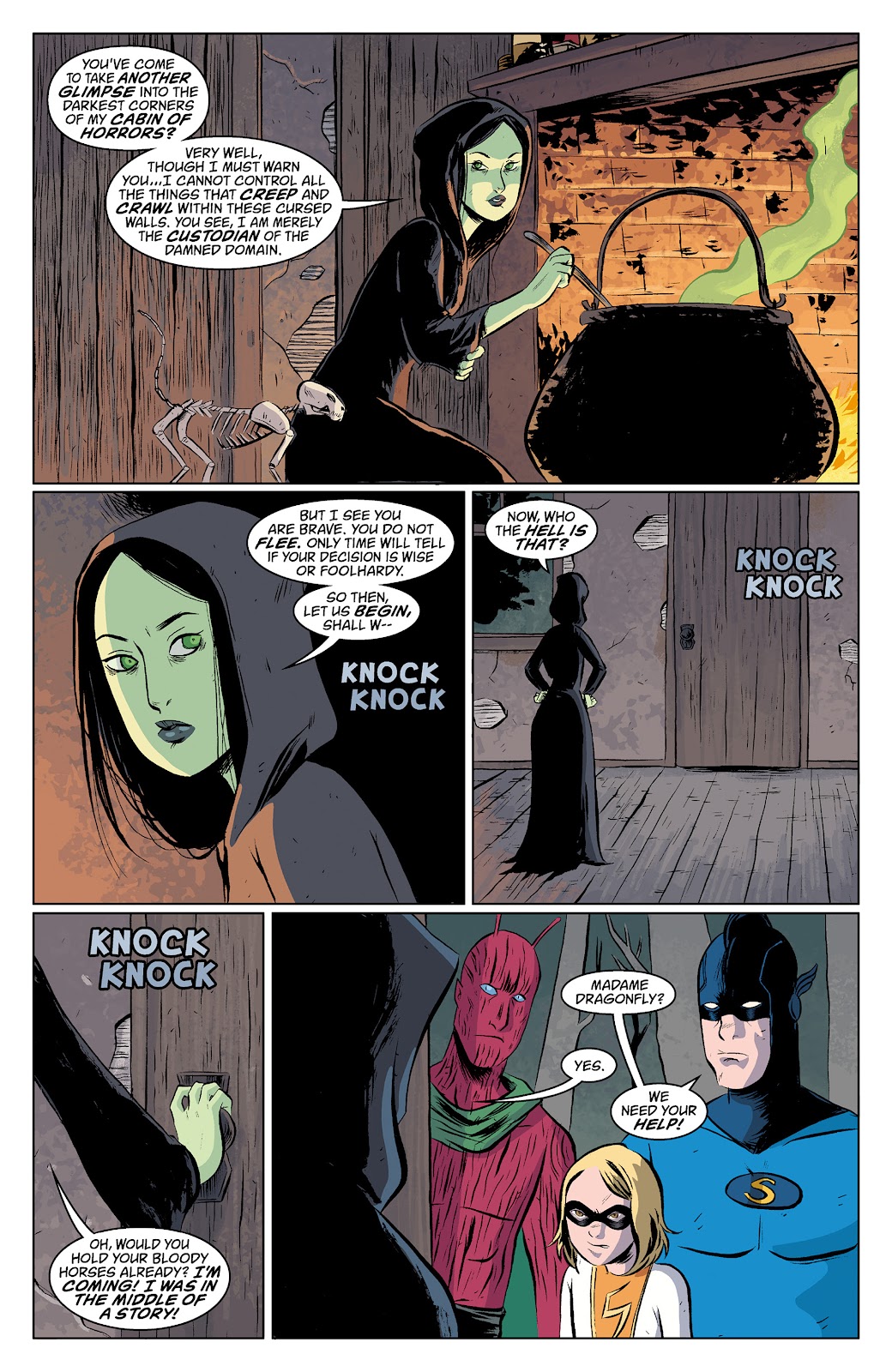 Black Hammer issue Giant-Sized Annual - Page 26