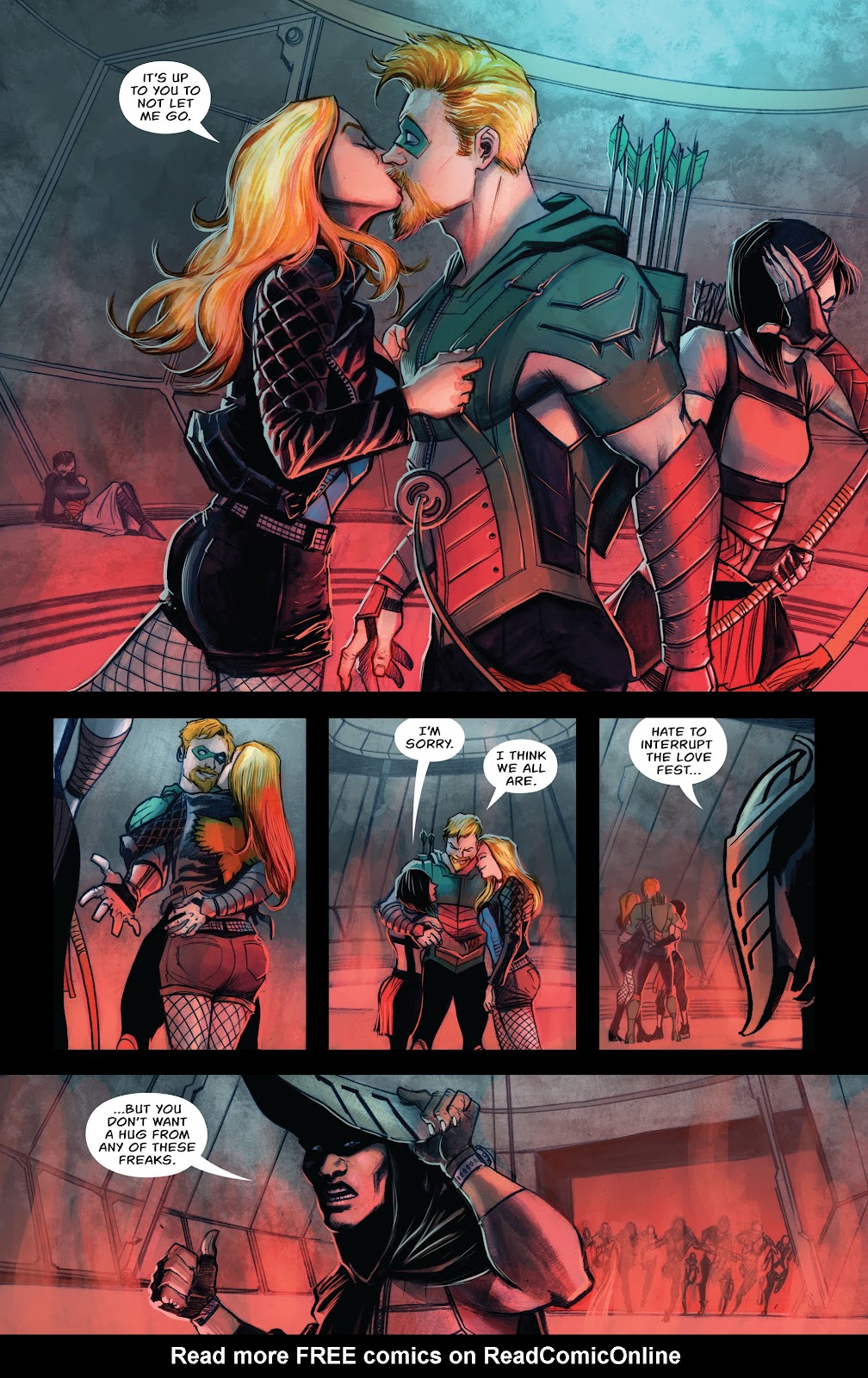 Green Arrow (2016) issue 5 - Page 15