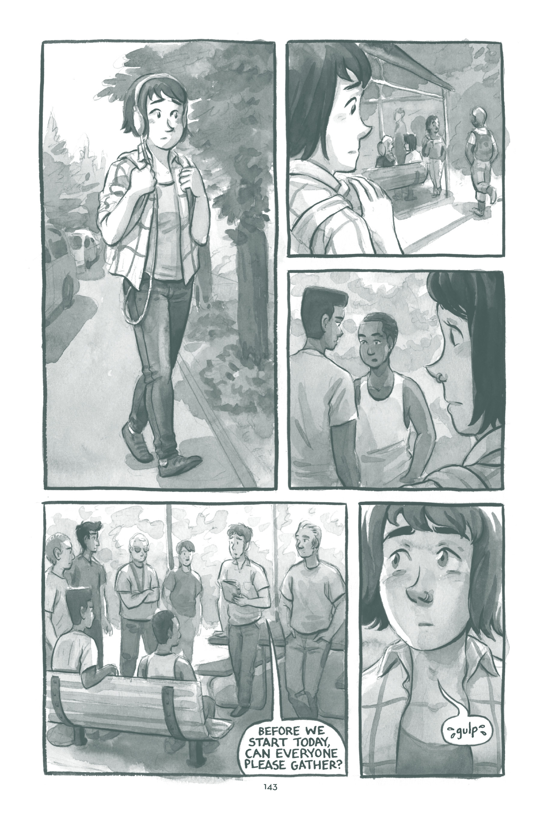 Read online No Ivy League comic -  Issue # TPB (Part 2) - 35