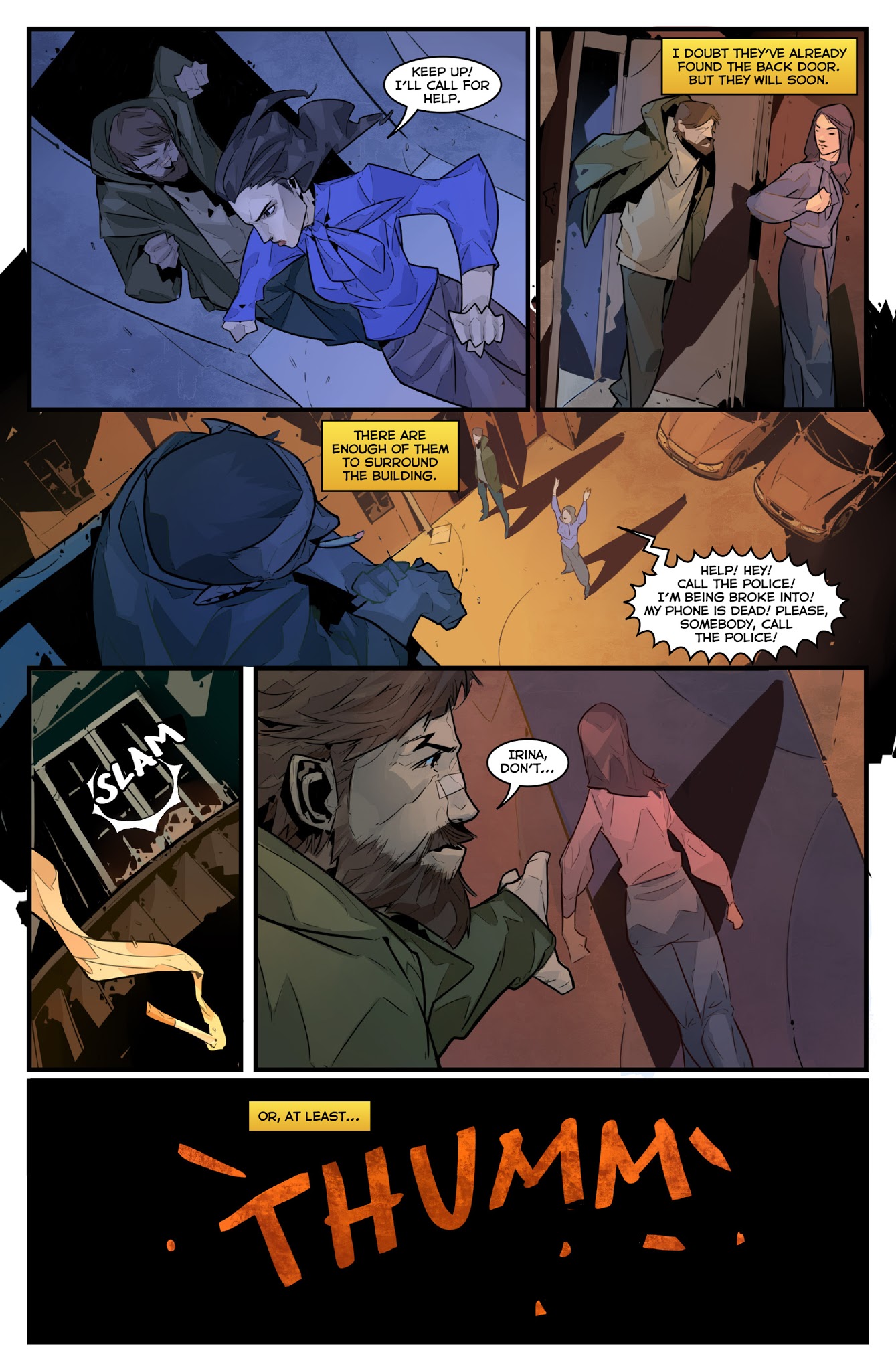 Read online Igor Grom comic -  Issue #6 - 16