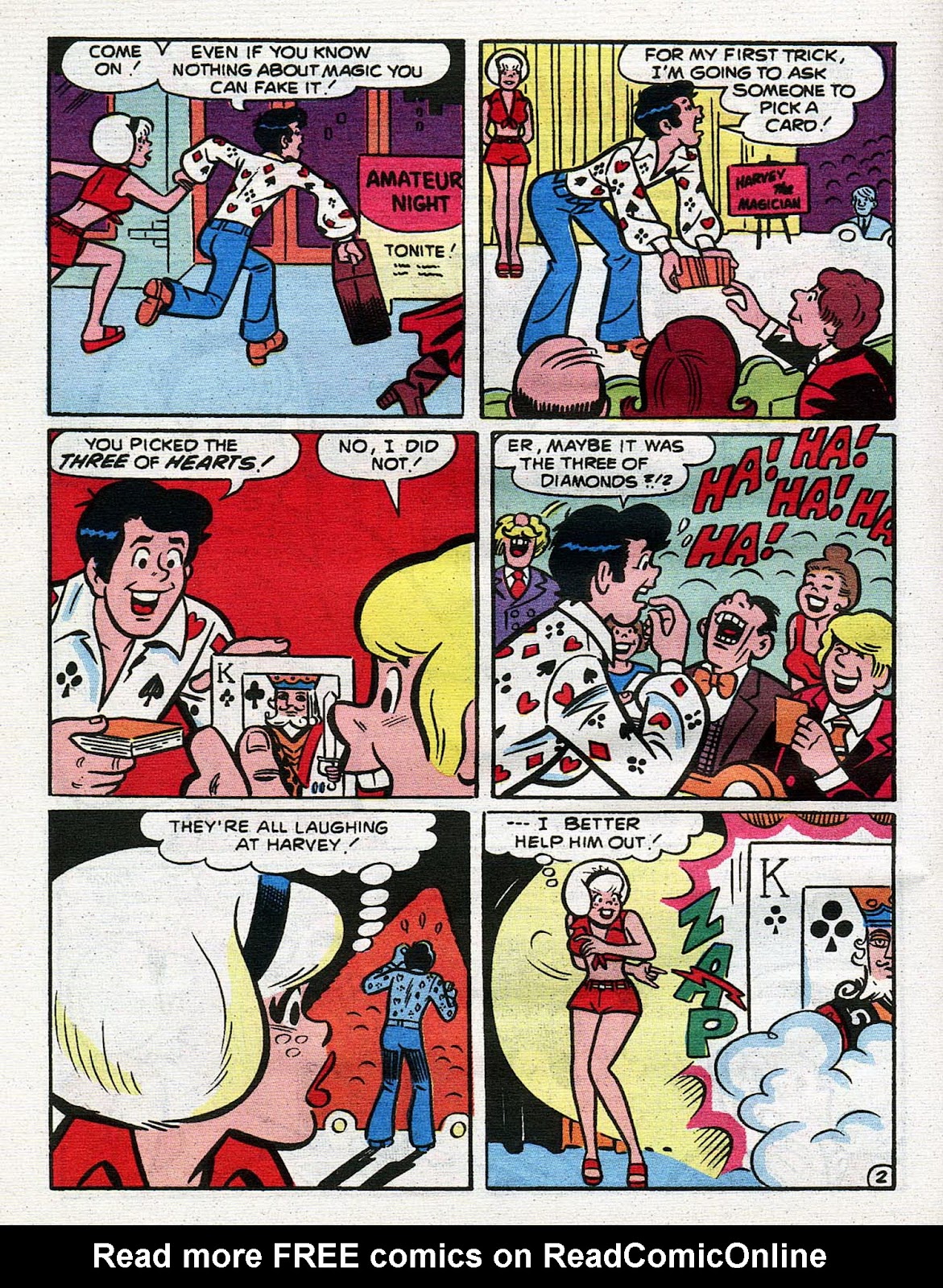 Betty and Veronica Double Digest issue 34 - Page 77