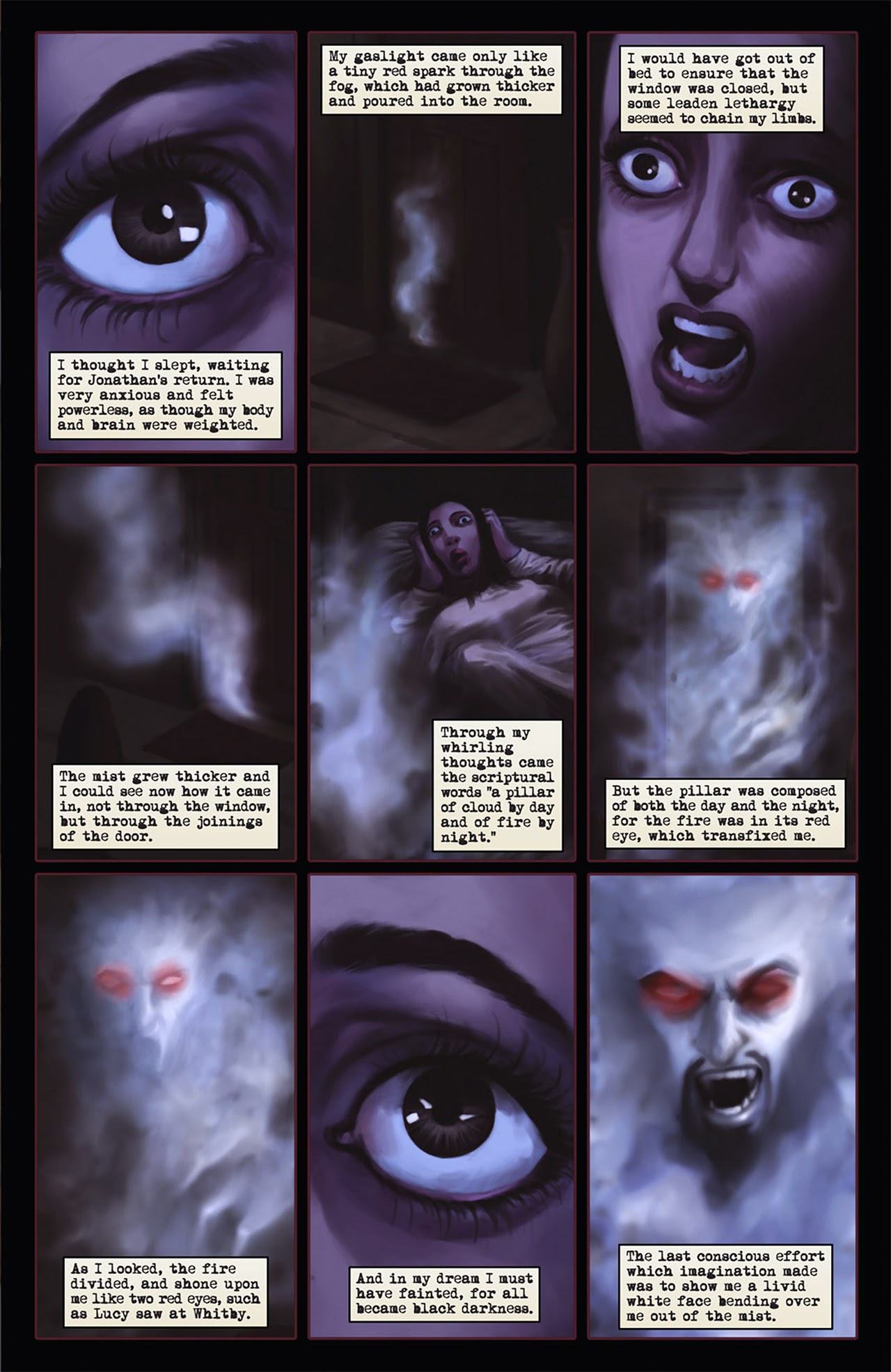 Read online The Complete Dracula comic -  Issue #4 - 19