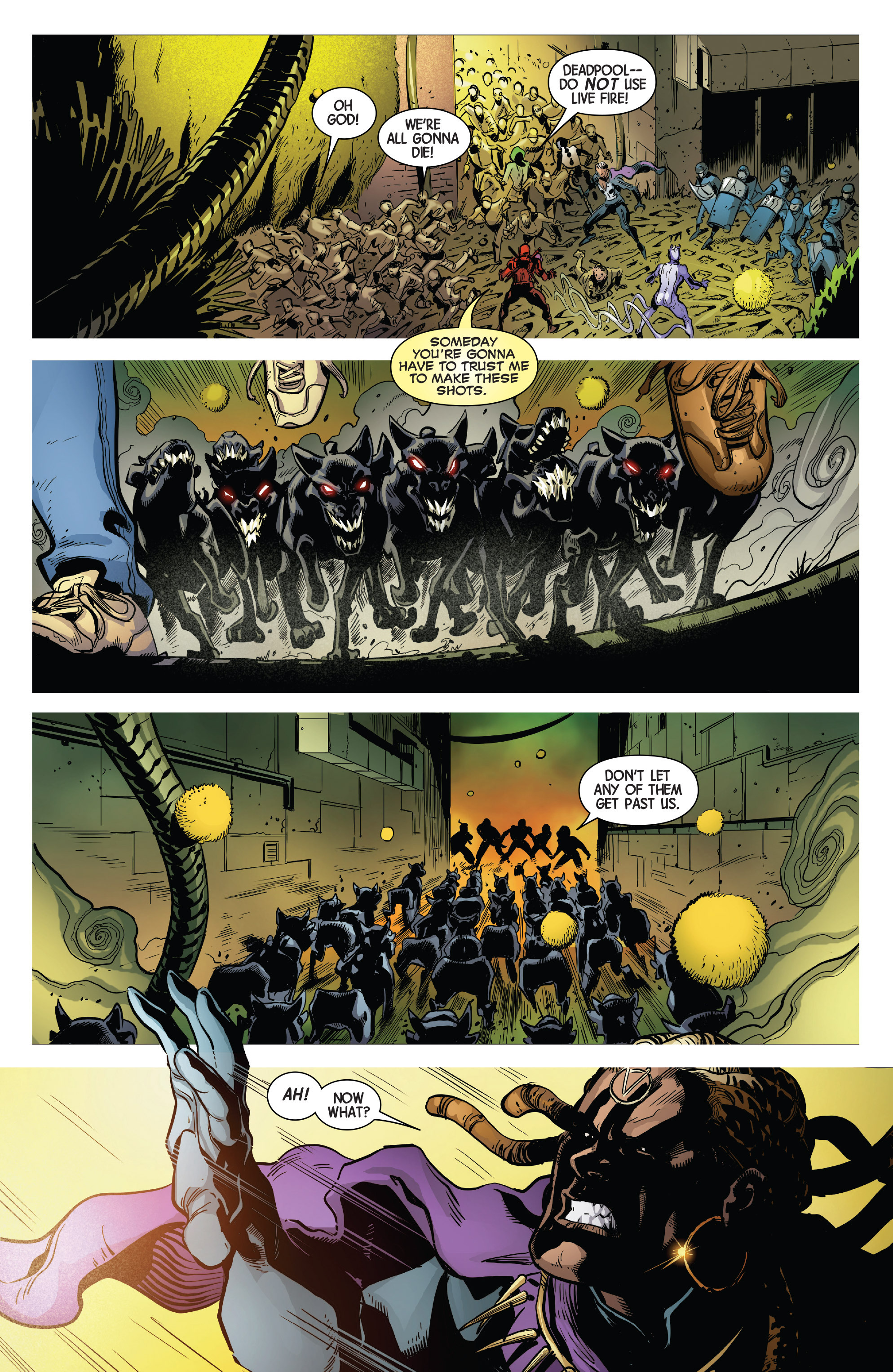 Read online Uncanny Avengers [II] comic -  Issue #3 - 9