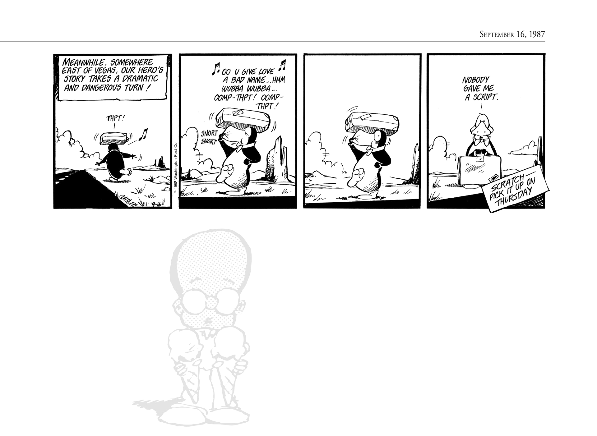 Read online The Bloom County Digital Library comic -  Issue # TPB 7 (Part 3) - 65