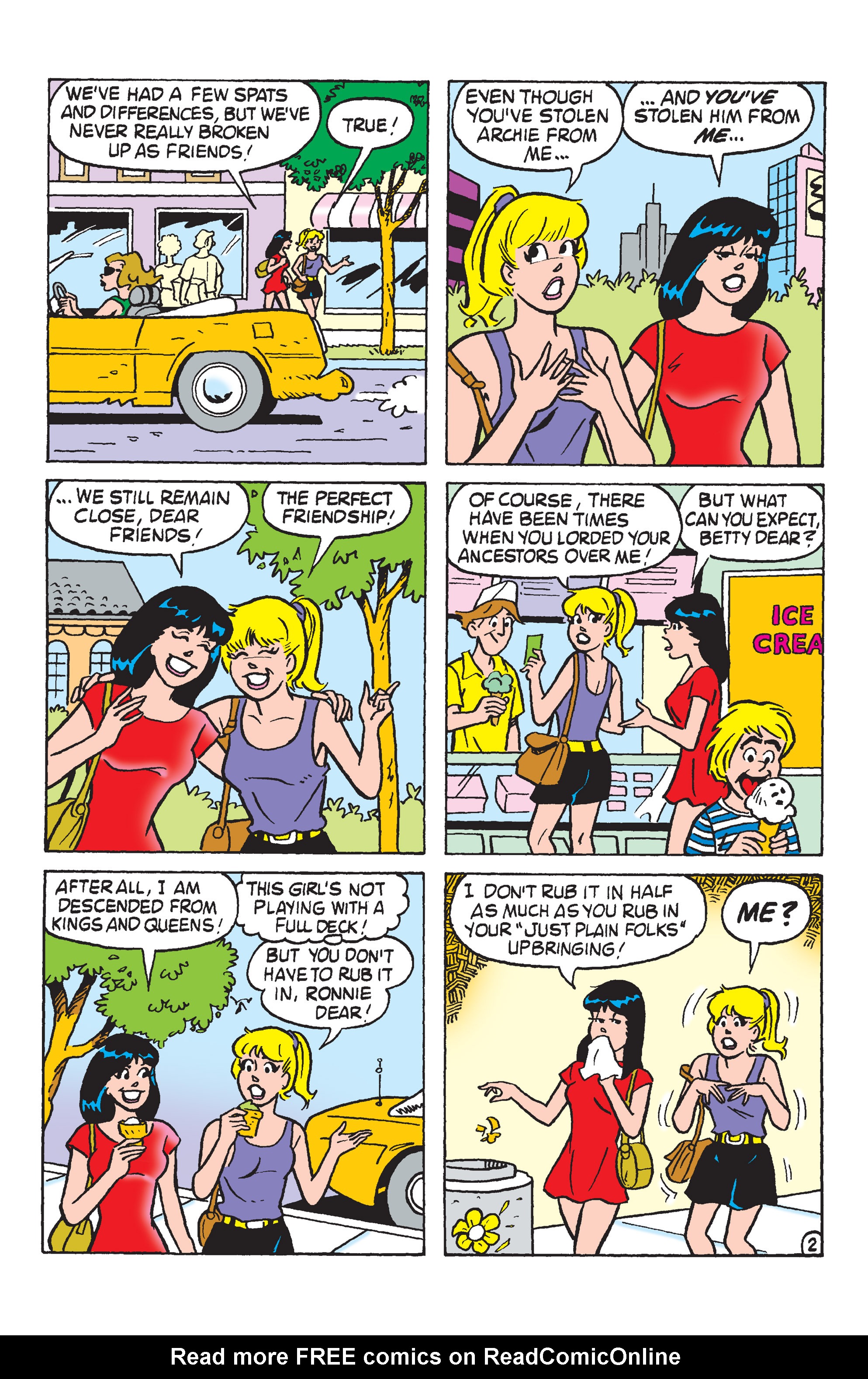 Read online Betty and Veronica: Friendship Fun comic -  Issue # TPB (Part 1) - 26
