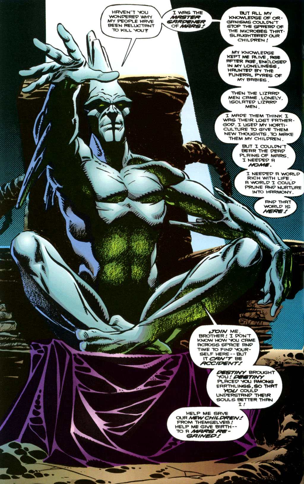 Read online Martian Manhunter: American Secrets comic -  Issue #3 - 39