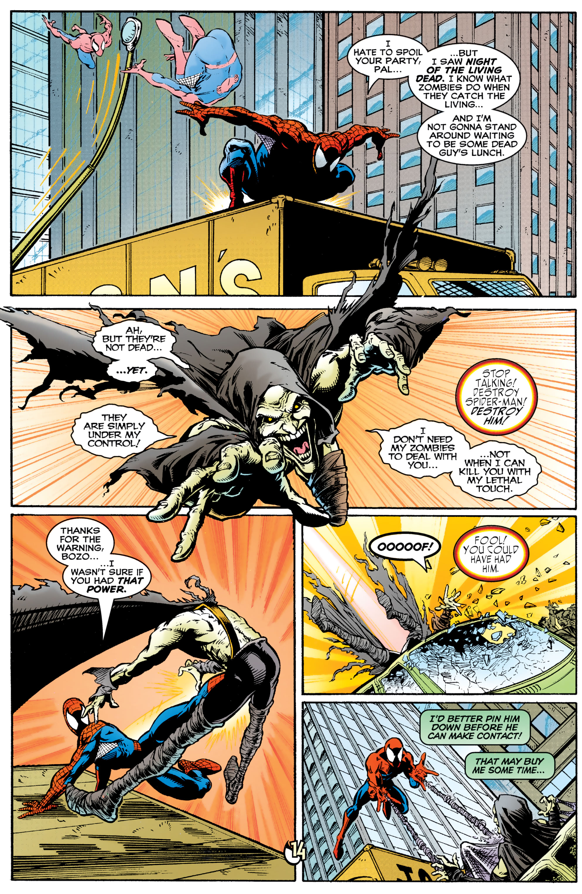 Read online Spider-Man: Dead Man's Hand comic -  Issue # Full - 15