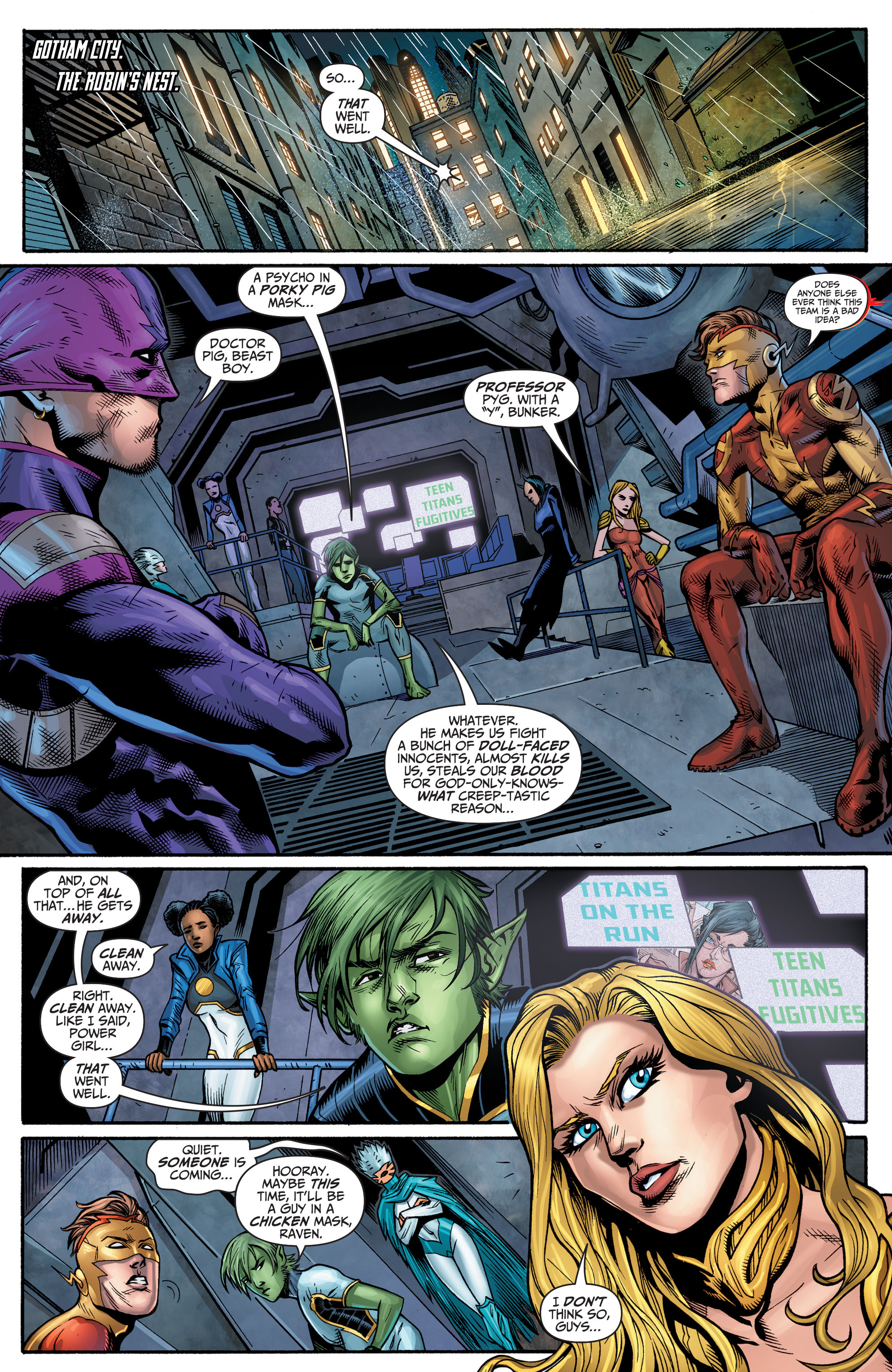 Read online Teen Titans (2014) comic -  Issue #16 - 4