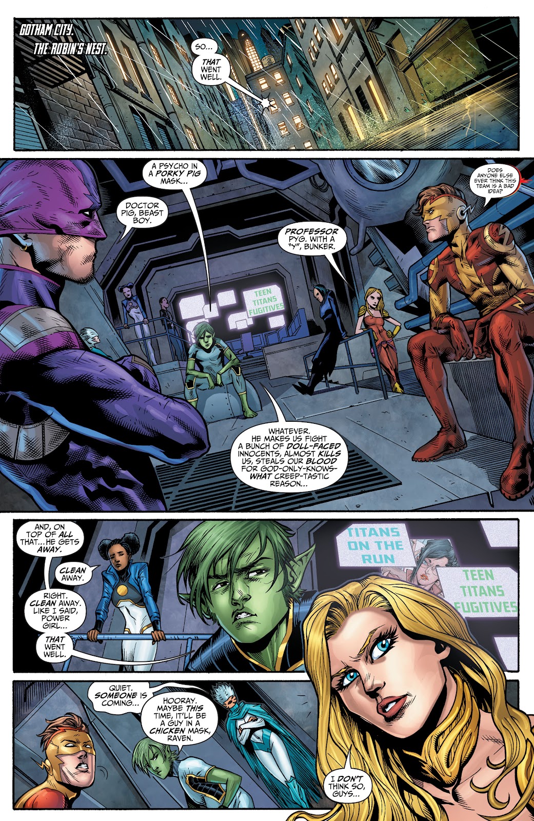 Teen Titans (2014) issue 16 - Page 4