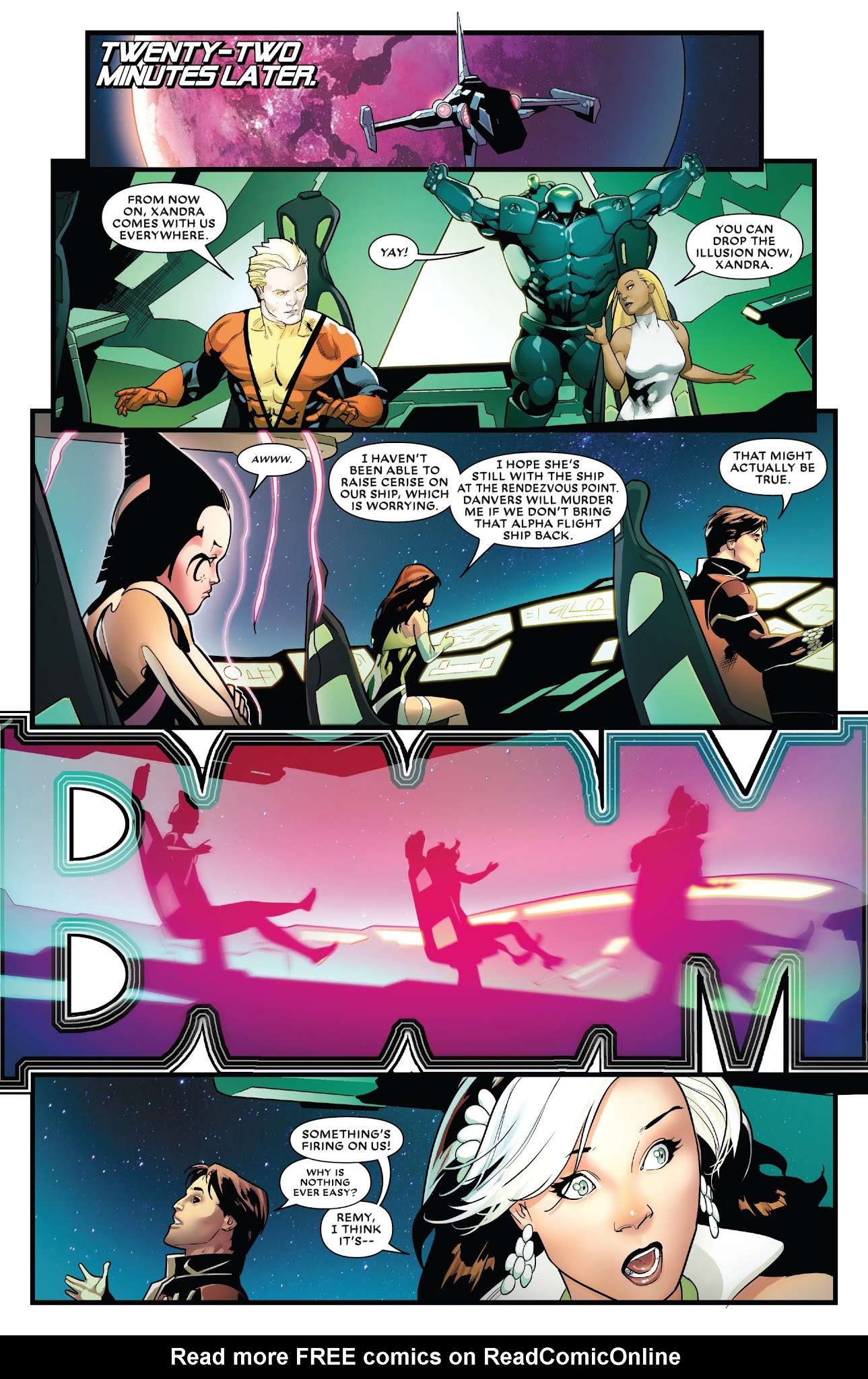 Read online Mr. and Mrs. X comic -  Issue #4 - 7