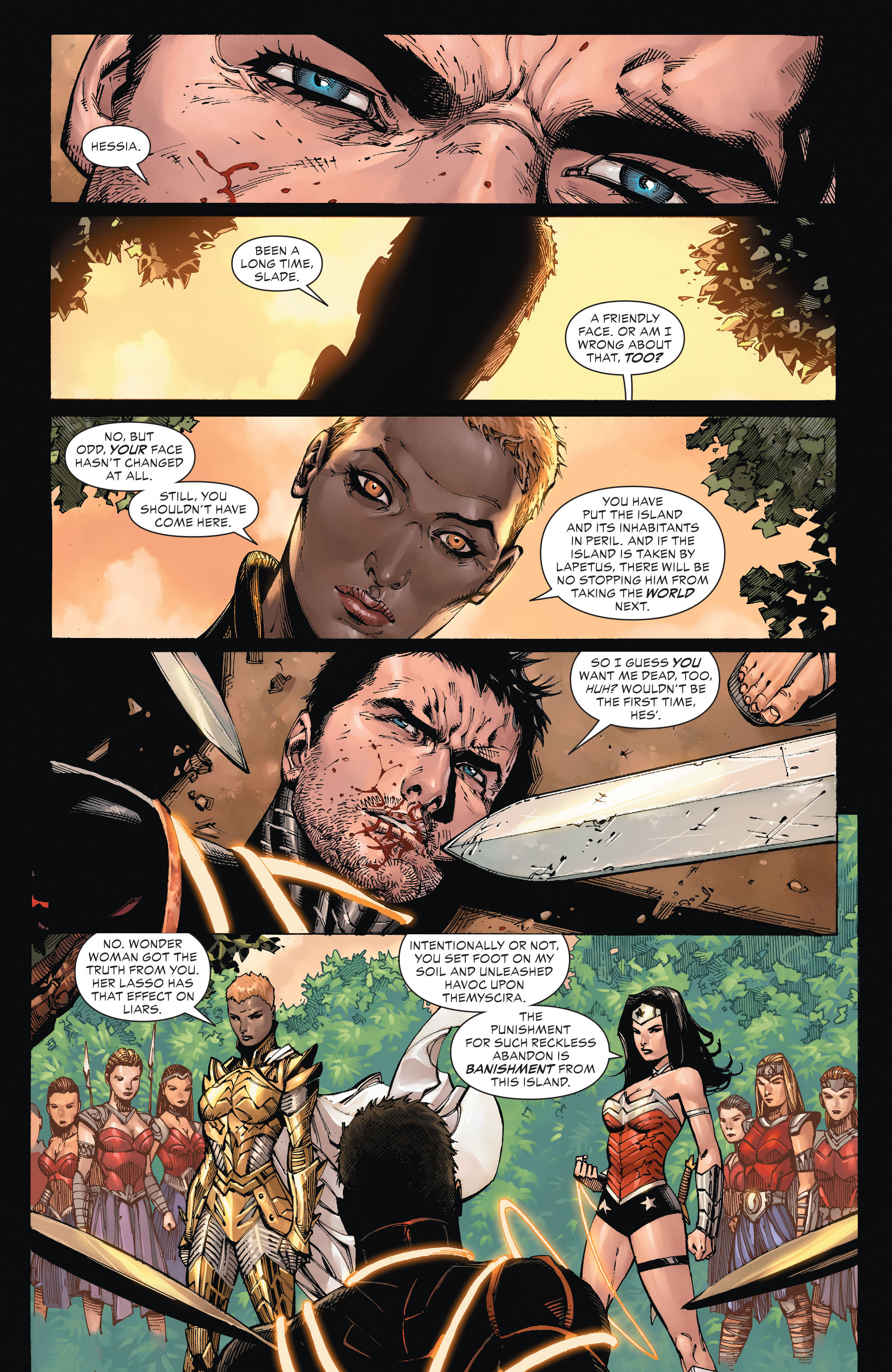 Read online Deathstroke (2014) comic -  Issue #8 - 18