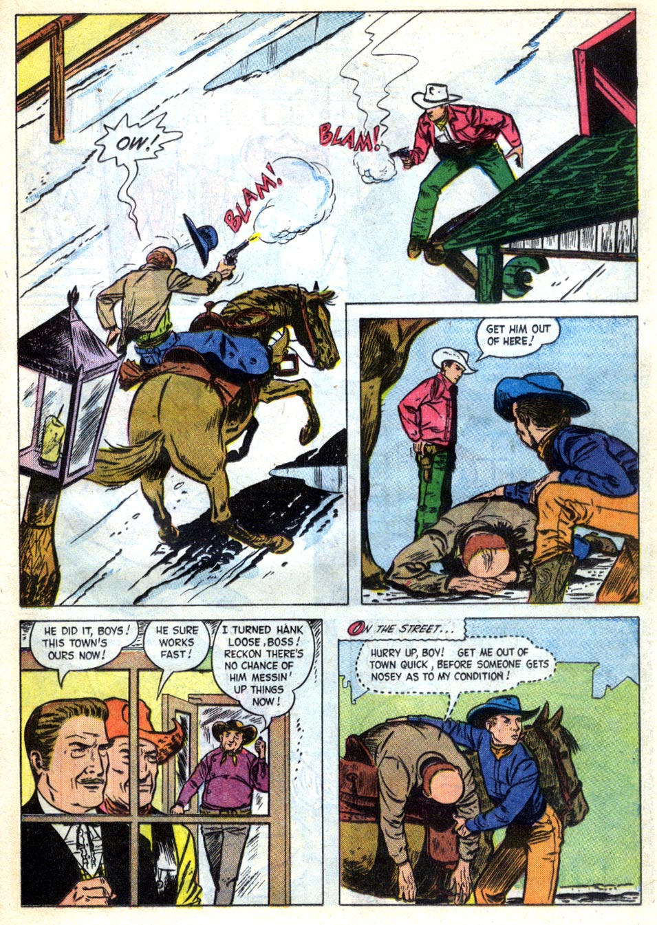 Read online Four Color Comics comic -  Issue #645 - 13