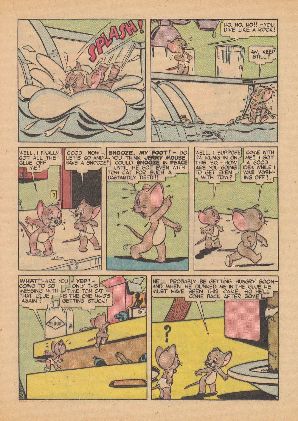 Read online Our Gang with Tom & Jerry comic -  Issue #38 - 21