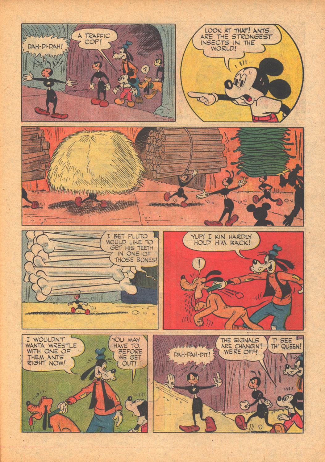 Read online Walt Disney's Mickey Mouse comic -  Issue #102 - 11