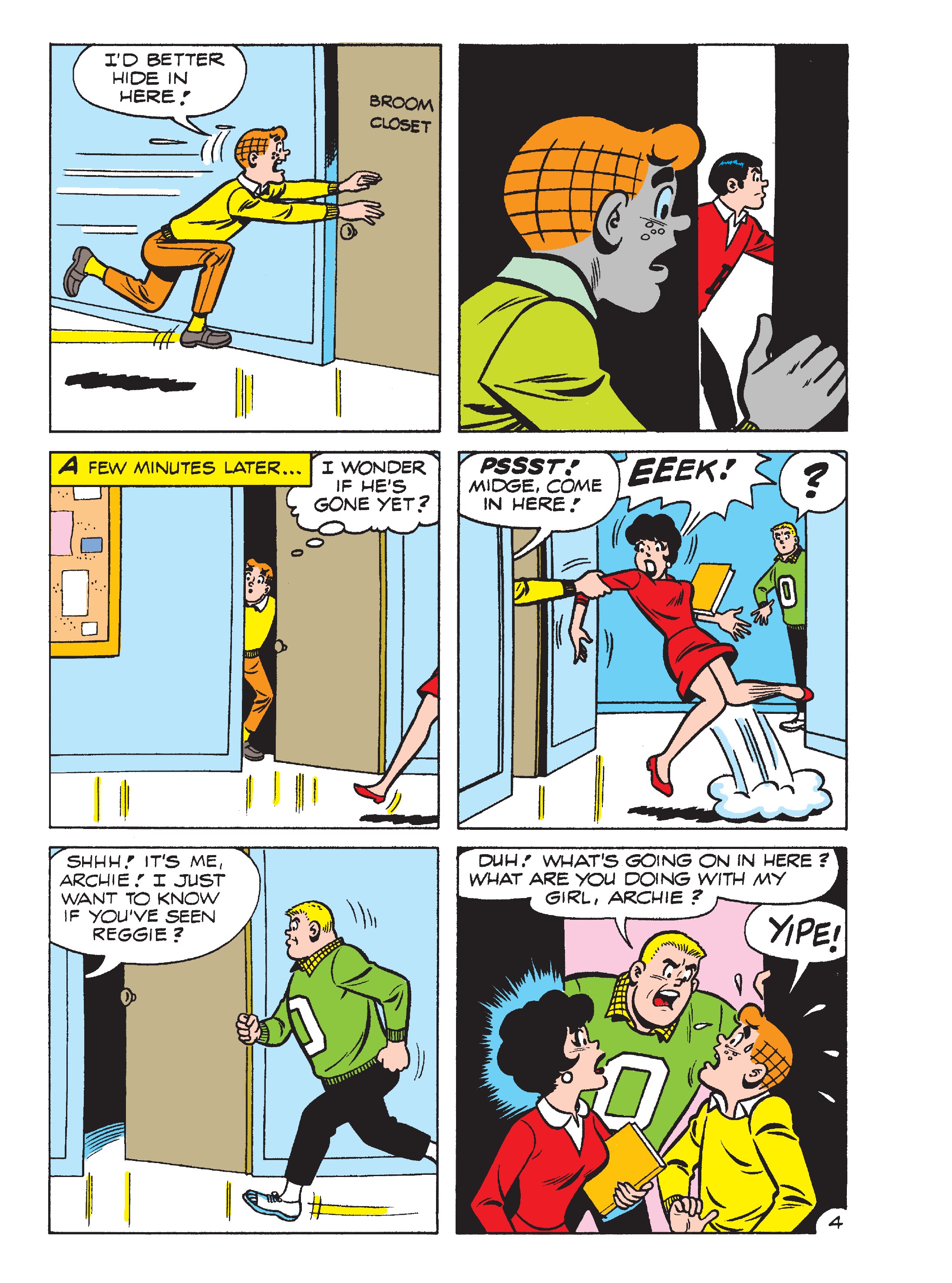 Read online Archie And Me Comics Digest comic -  Issue #12 - 63