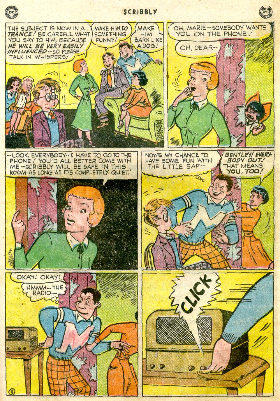 Read online Scribbly comic -  Issue #12 - 37