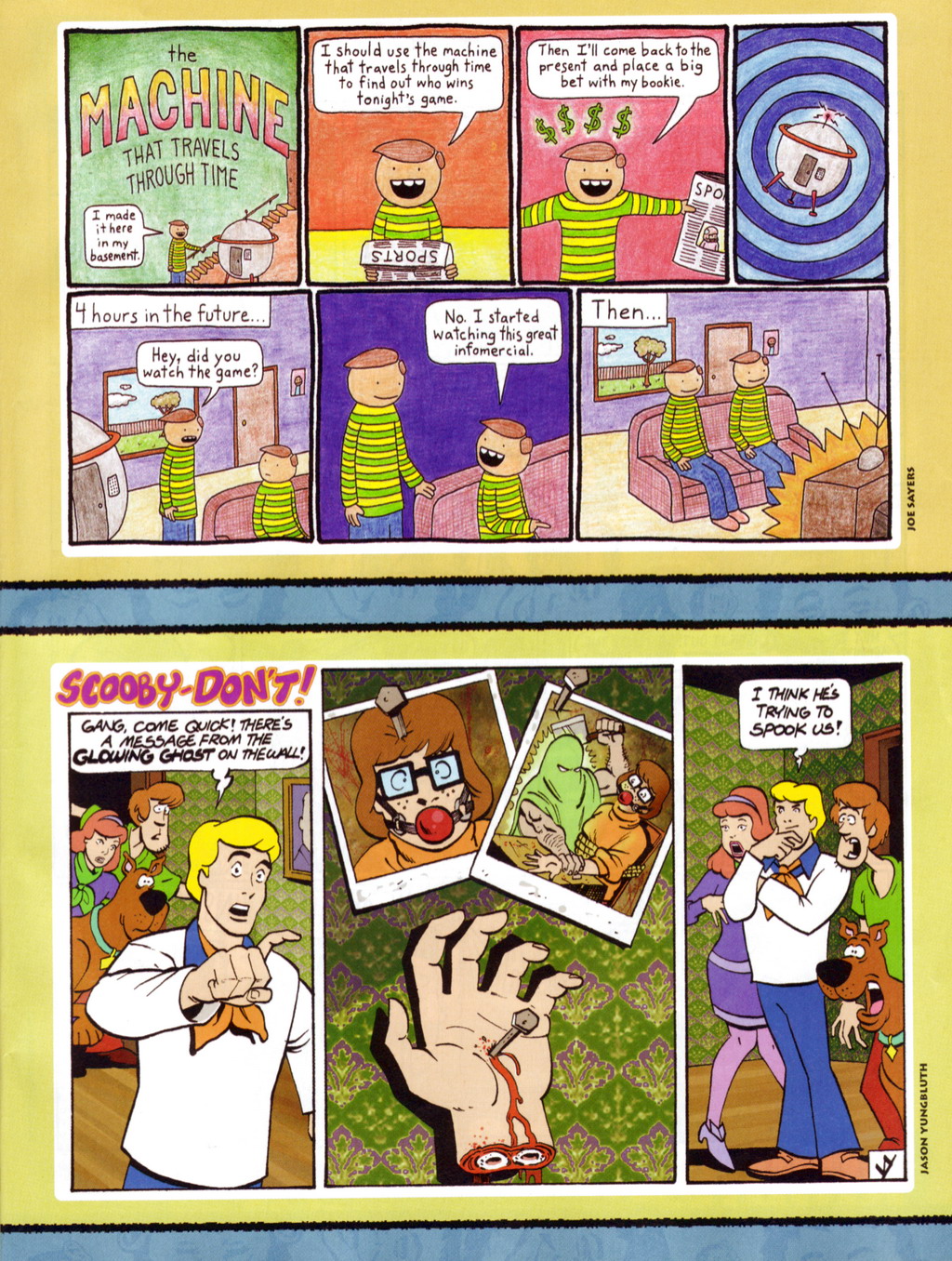 Read online MAD comic -  Issue #474 - 34