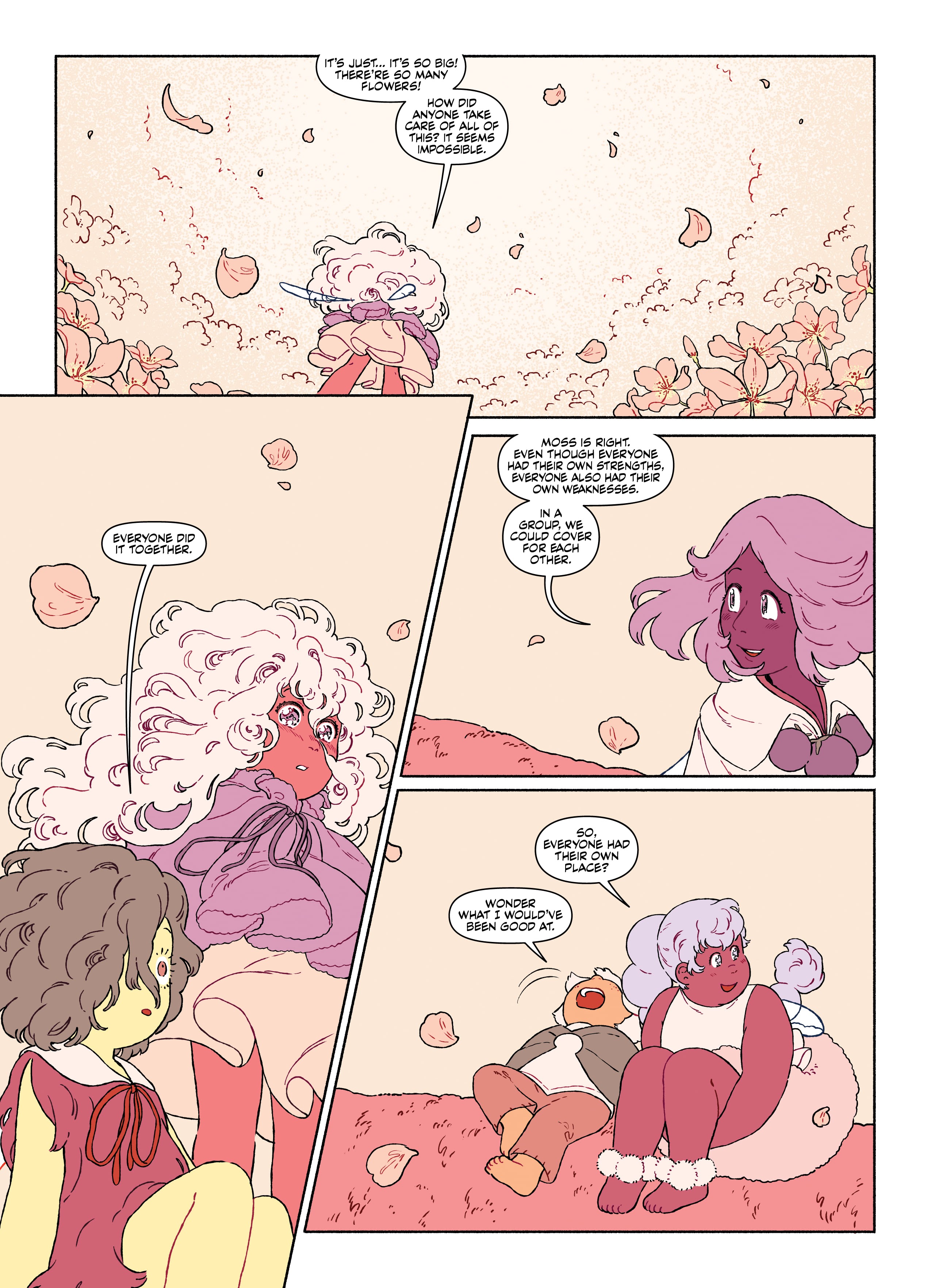 Read online Sprite and the Gardener comic -  Issue # TPB - 49