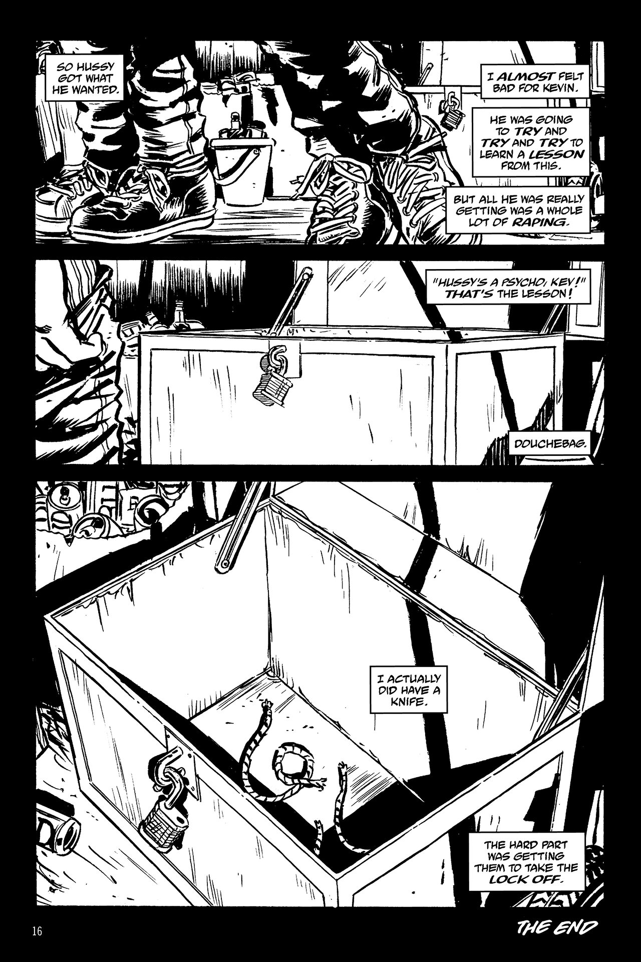 Read online Noir (2009) comic -  Issue # TPB - 18