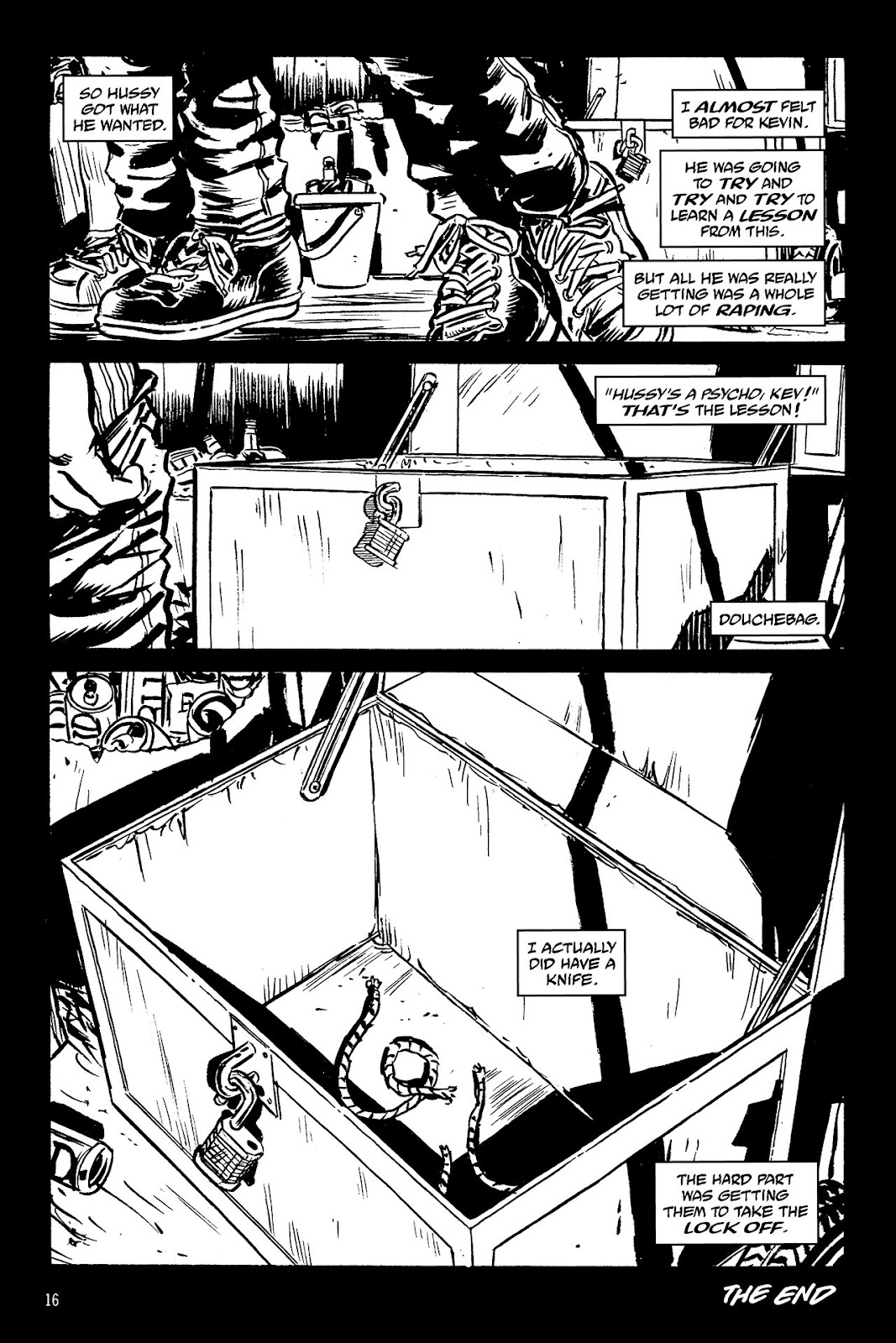 Noir (2009) issue TPB - Page 18