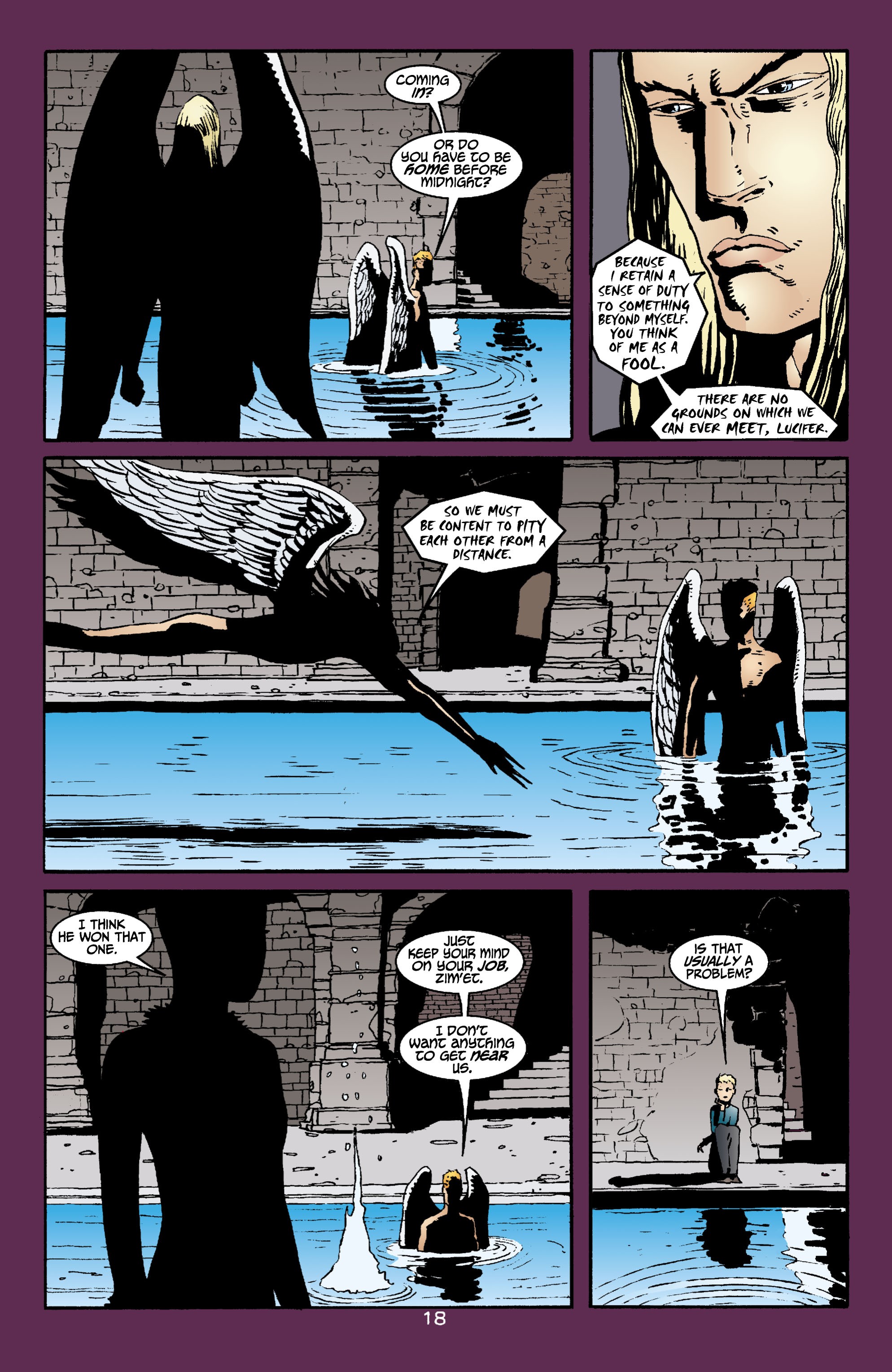 Read online Lucifer (2000) comic -  Issue #38 - 19