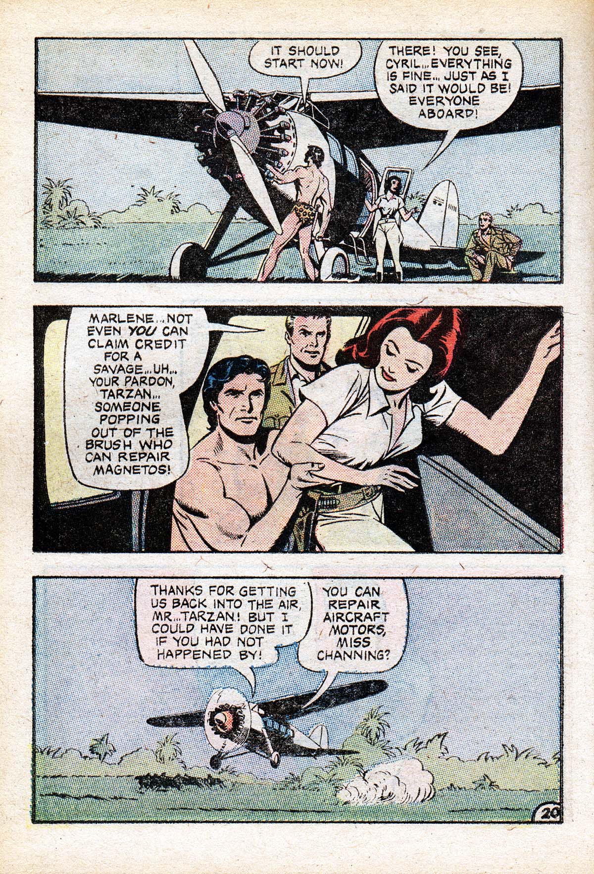 Read online Tarzan Digest comic -  Issue # TPB (Part 1) - 18