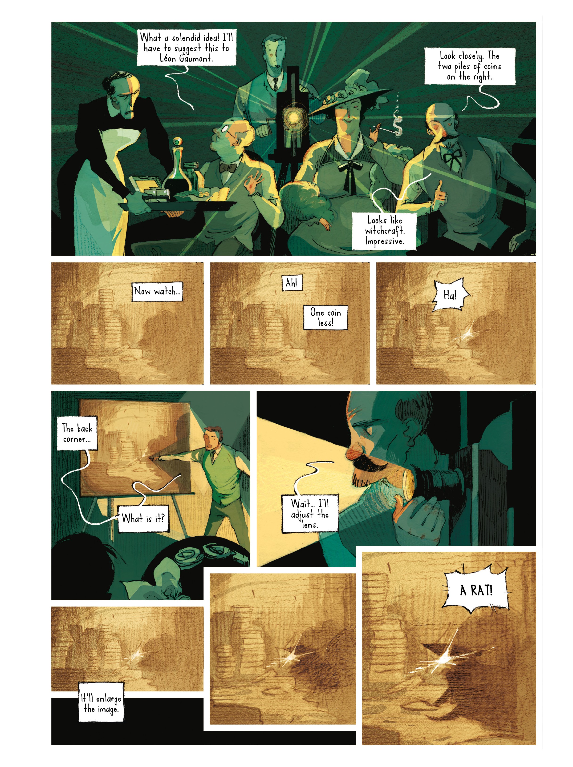 Read online The Wrath of Fantômas comic -  Issue # TPB 1 (Part 2) - 4