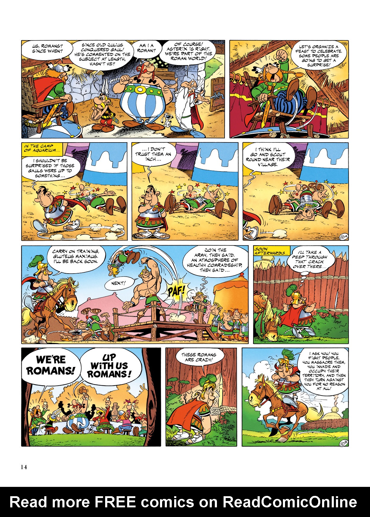 Read online Asterix comic -  Issue #12 - 15