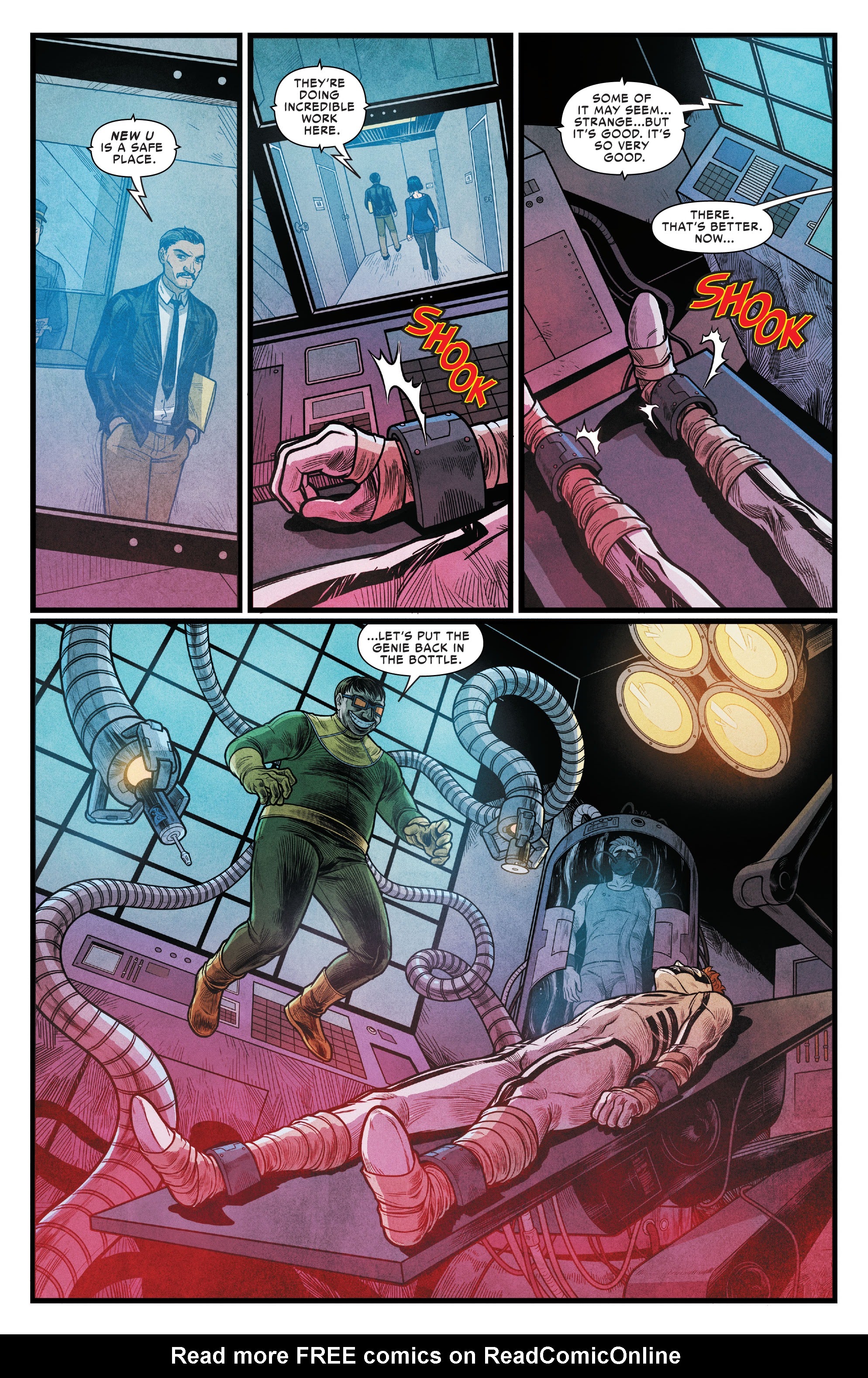 Read online Silk: Out of the Spider-Verse comic -  Issue # TPB 3 (Part 2) - 45