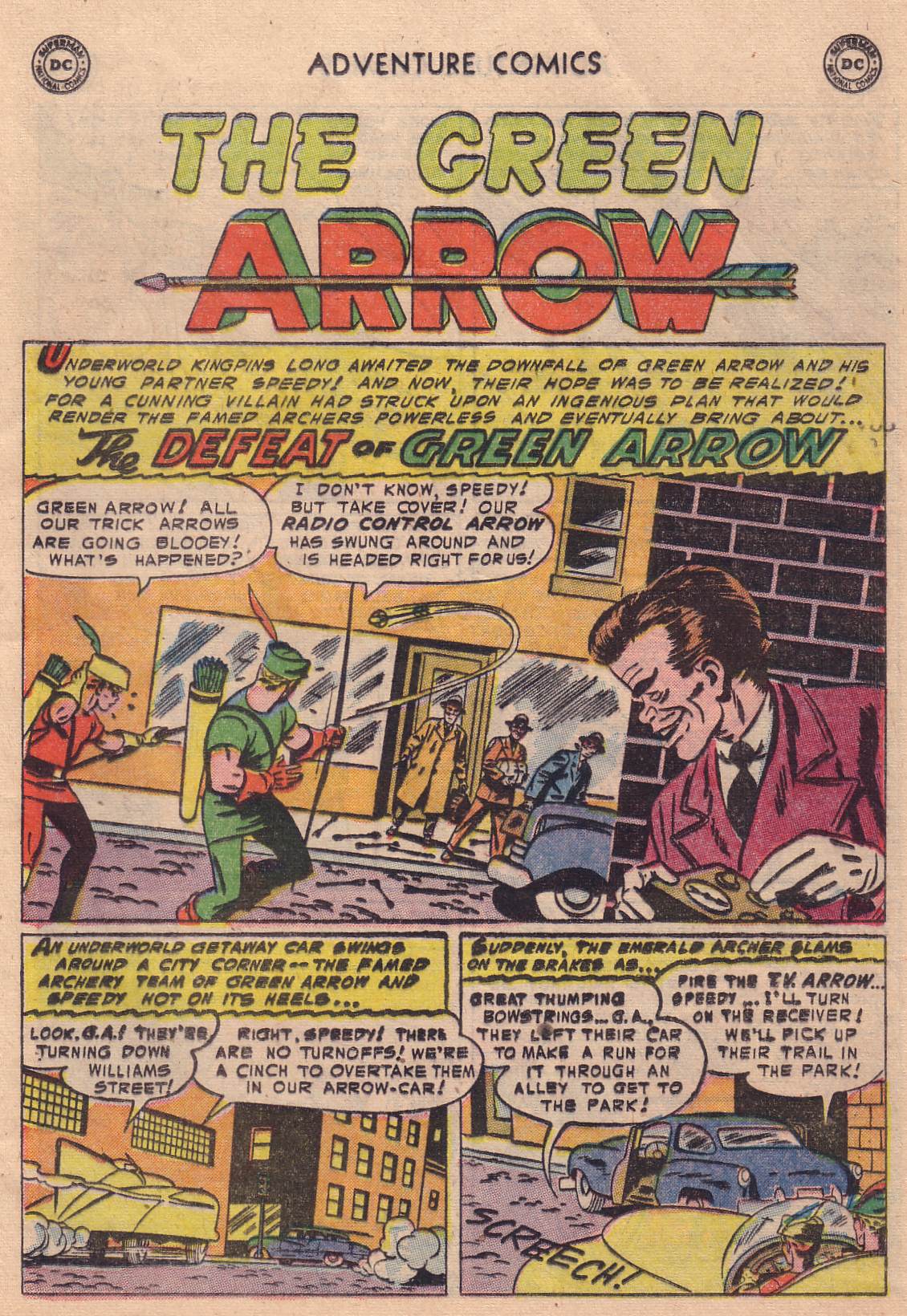 Read online Adventure Comics (1938) comic -  Issue #210 - 25