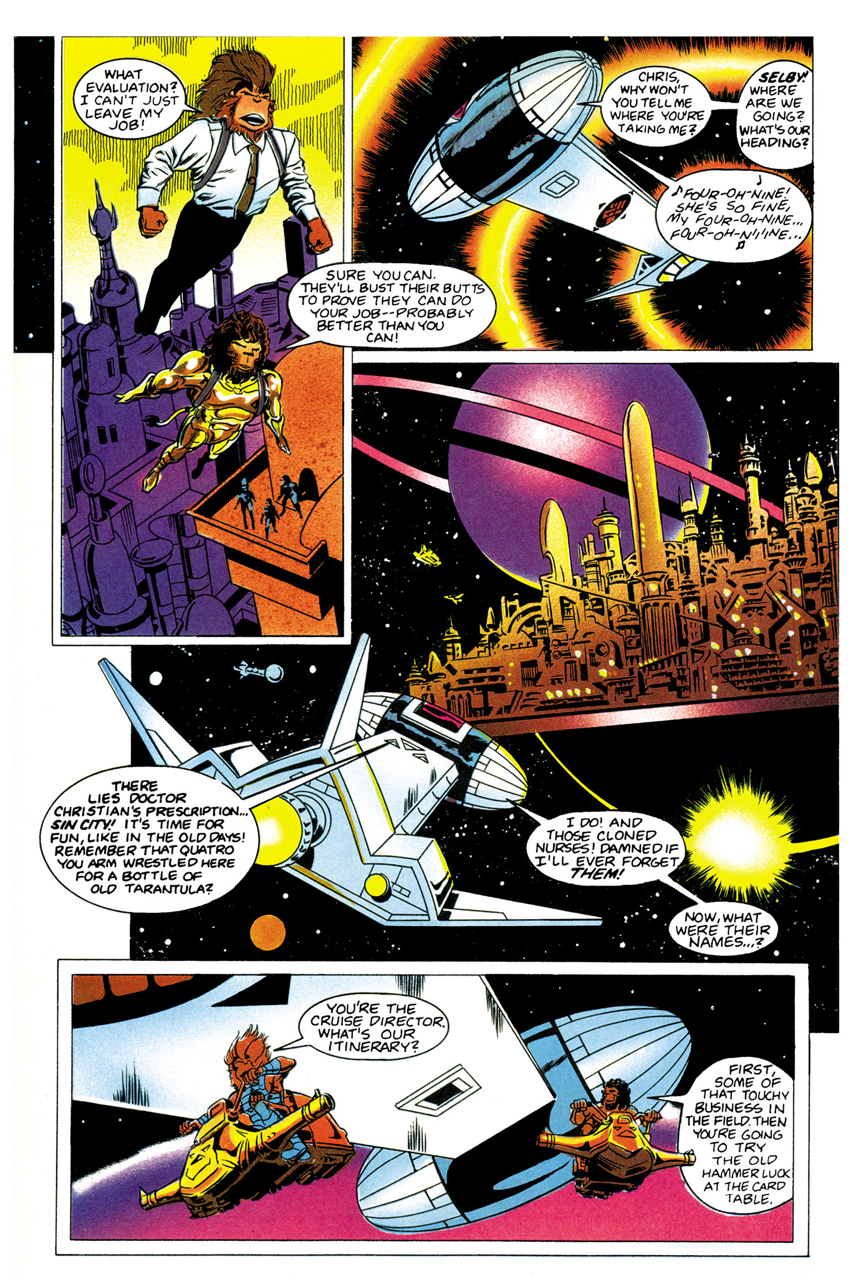 Read online Nexus Omnibus comic -  Issue # TPB 6 - 252