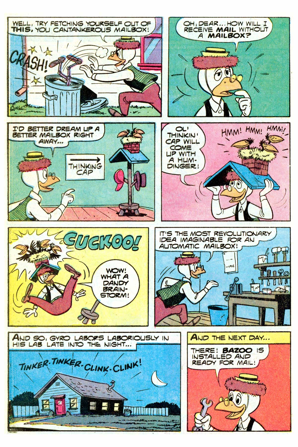 Read online Uncle Scrooge (1953) comic -  Issue #191 - 28
