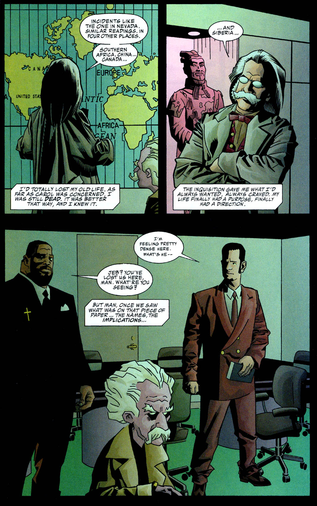 Read online Lazarus Five comic -  Issue #1 - 20