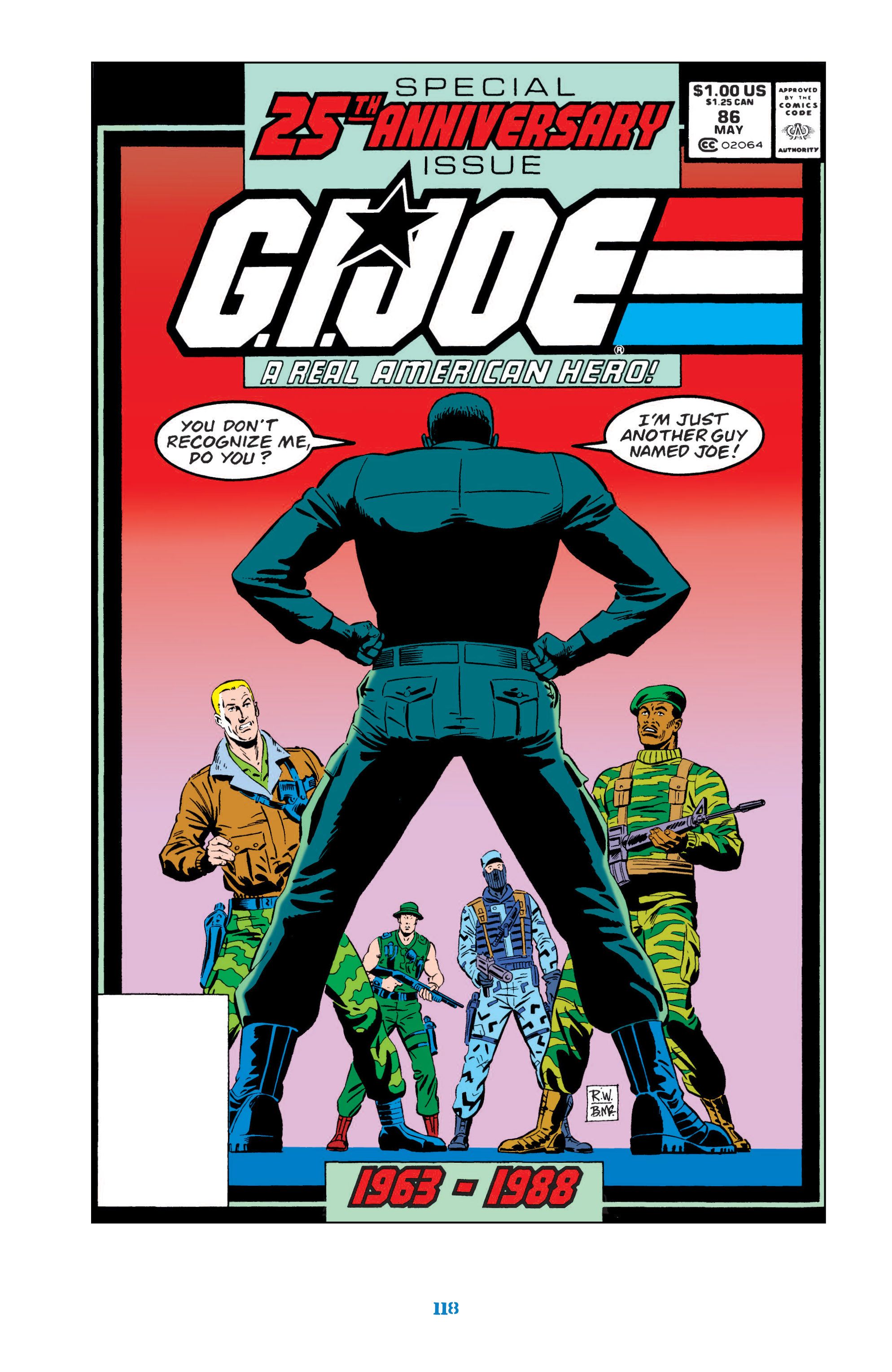Read online Classic G.I. Joe comic -  Issue # TPB 9 (Part 2) - 20
