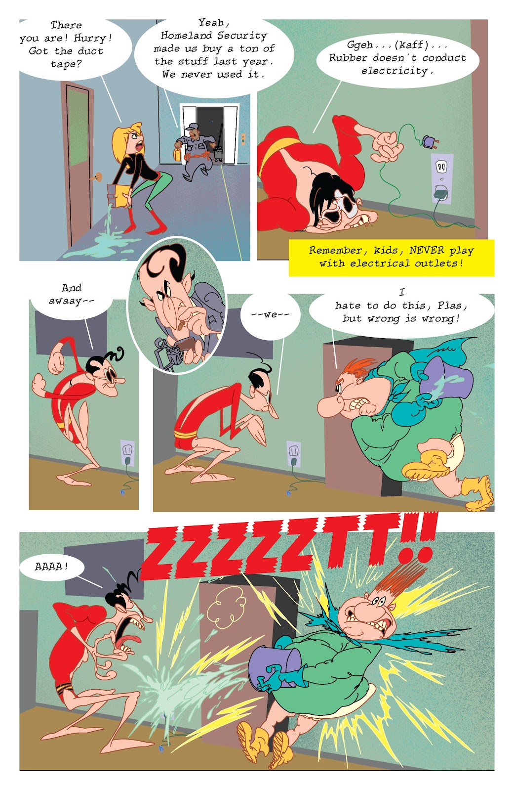 Plastic Man (2004) issue 3 - Page 5