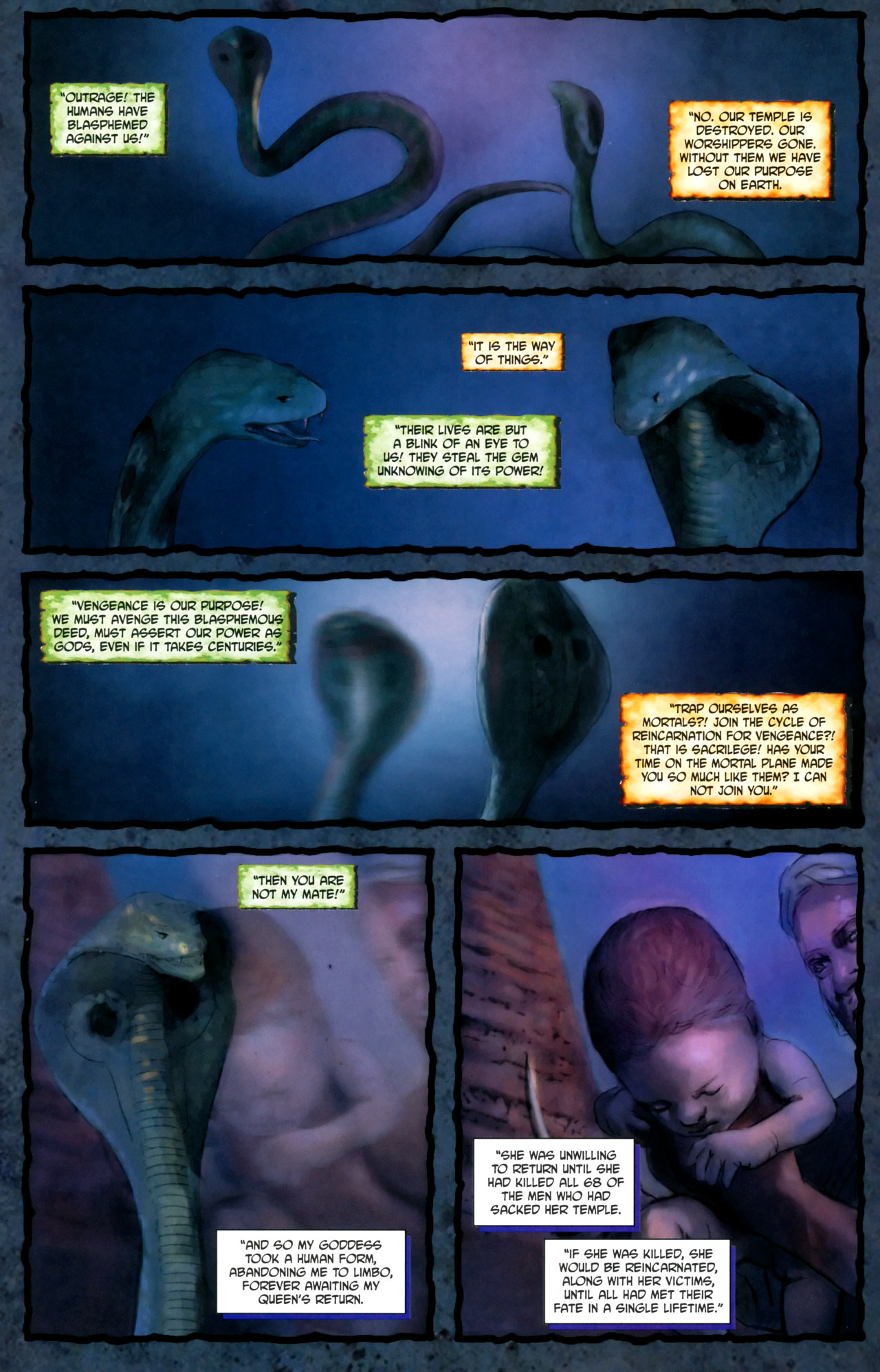 Read online Snake Woman Tale of the Snake Charmer comic -  Issue #4 - 11