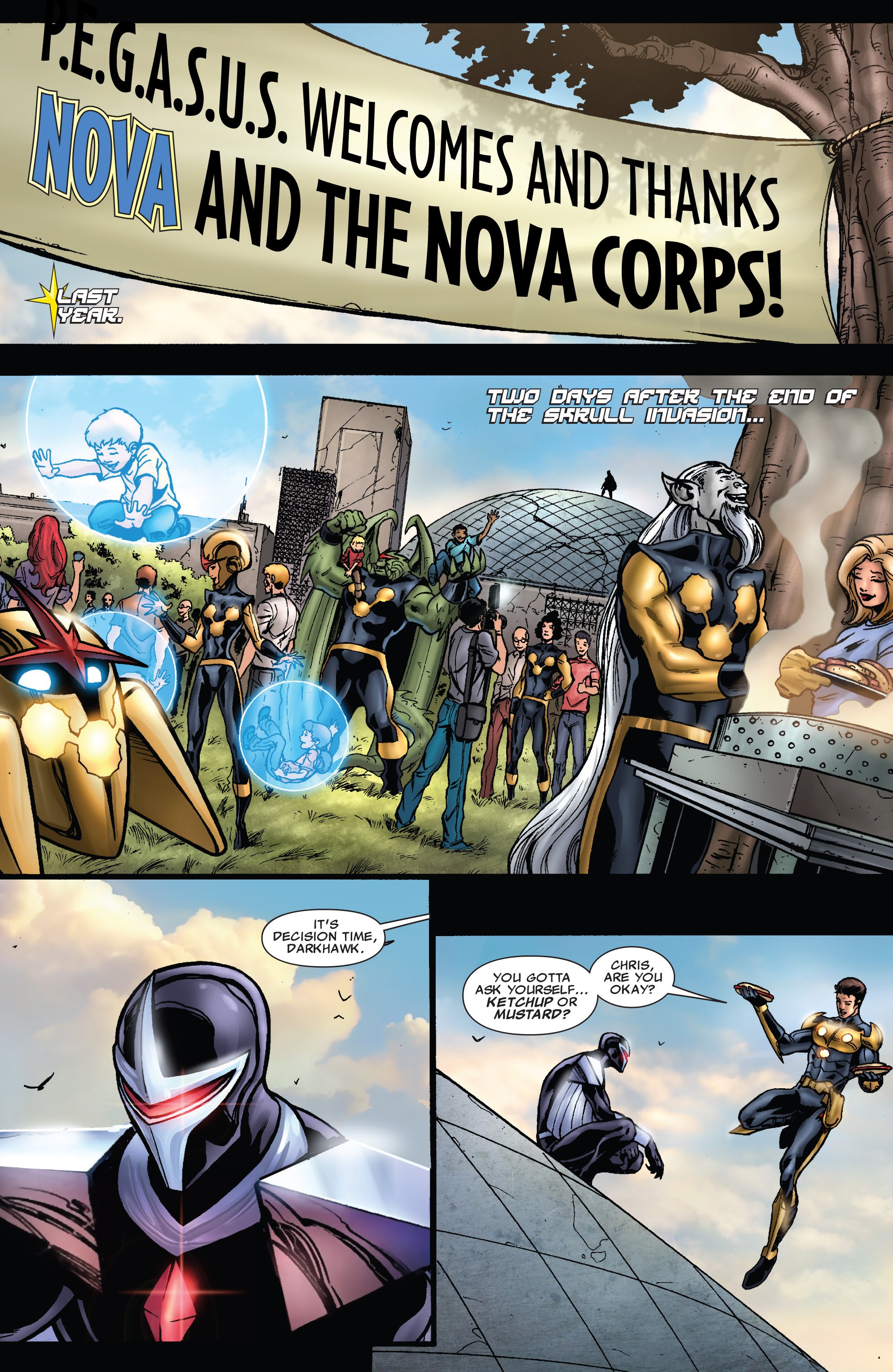 Read online Nova (2007) comic -  Issue #31 - 3