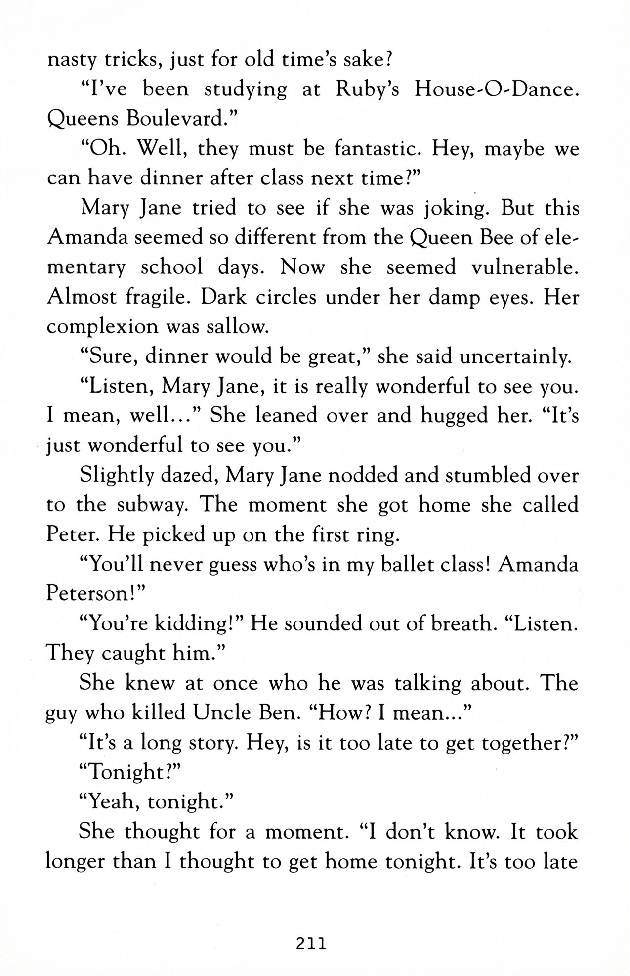 Read online Mary Jane (2003) comic -  Issue # TPB 1 (Part 2) - 119