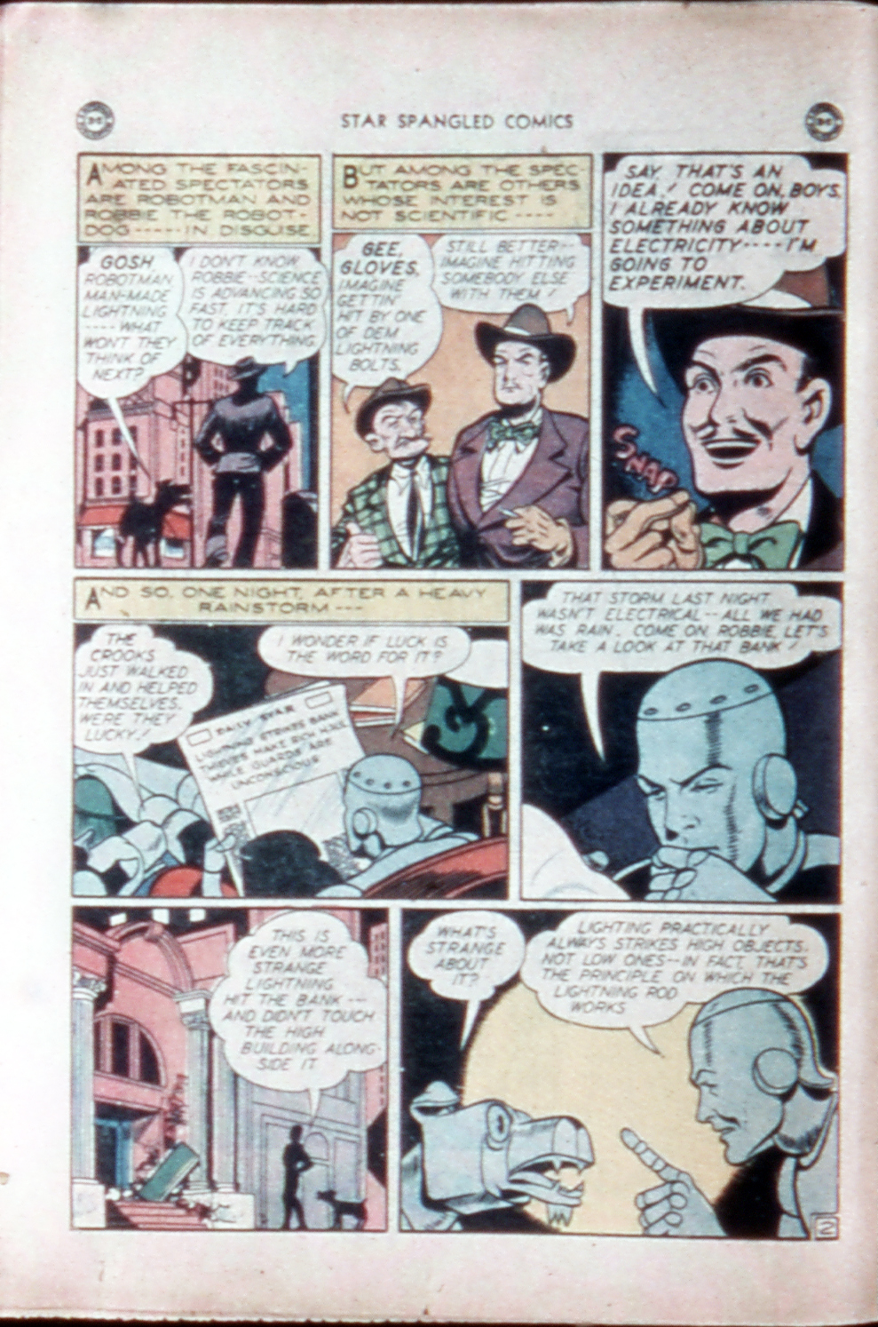 Read online Star Spangled Comics comic -  Issue #53 - 16