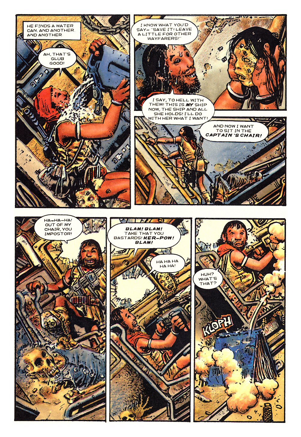 Read online Den (1988) comic -  Issue #9 - 22