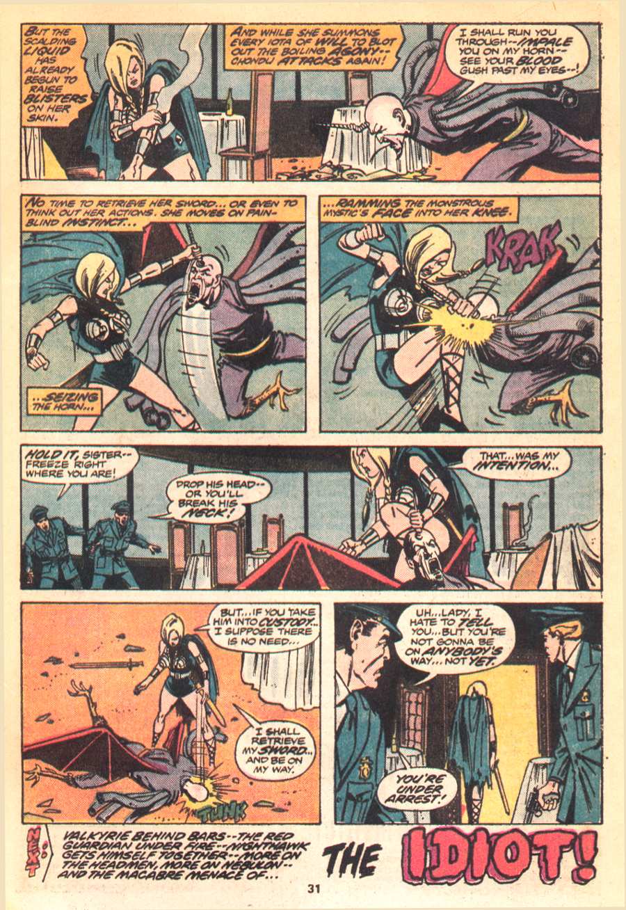 Read online The Defenders (1972) comic -  Issue #35 - 18