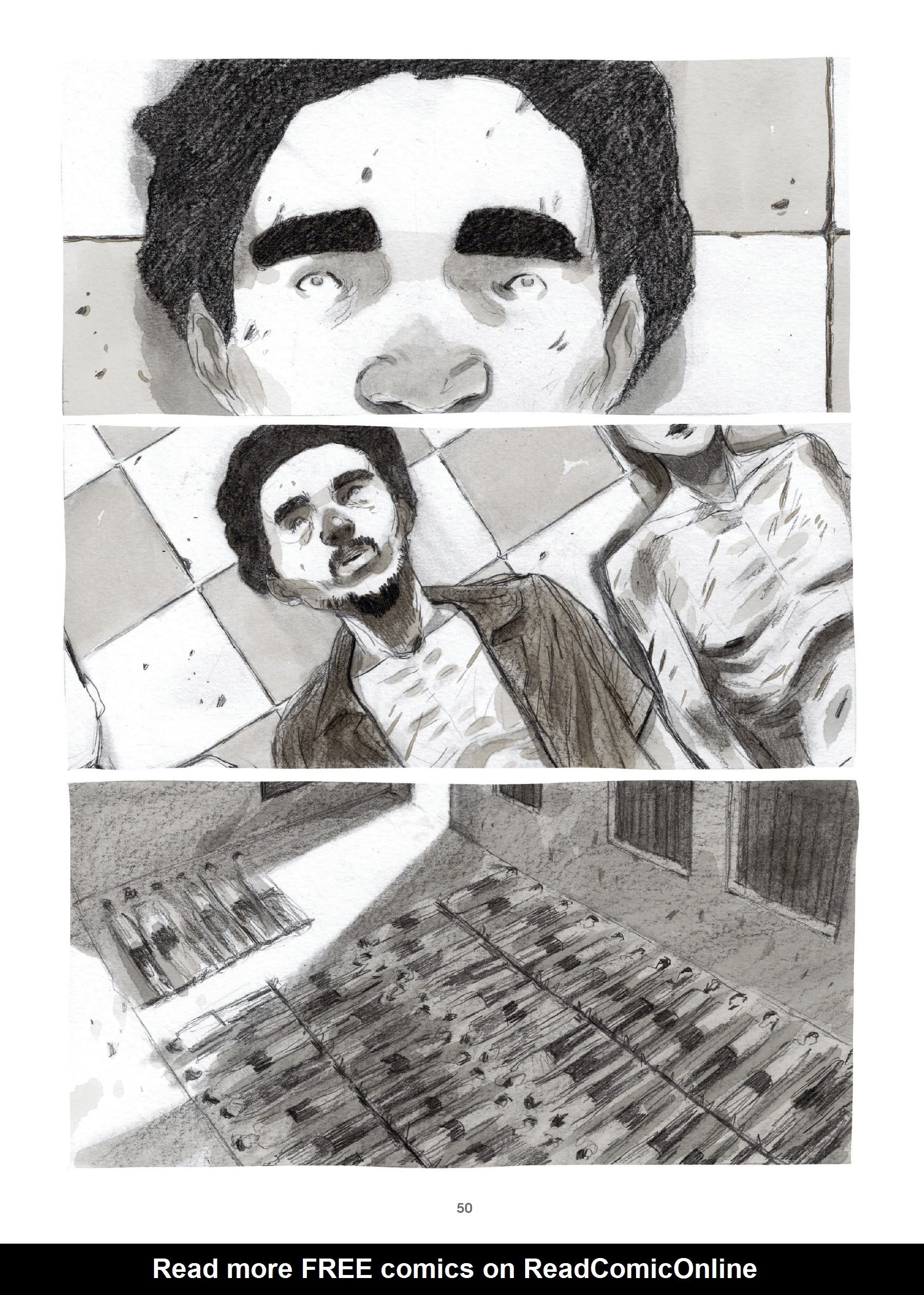 Read online Vann Nath: Painting the Khmer Rouge comic -  Issue # TPB - 49