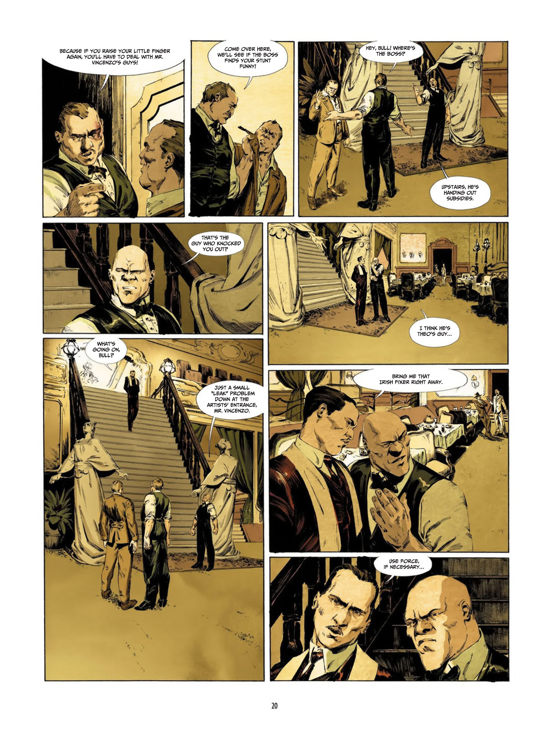 Read online Blue Note comic -  Issue #1 - 20