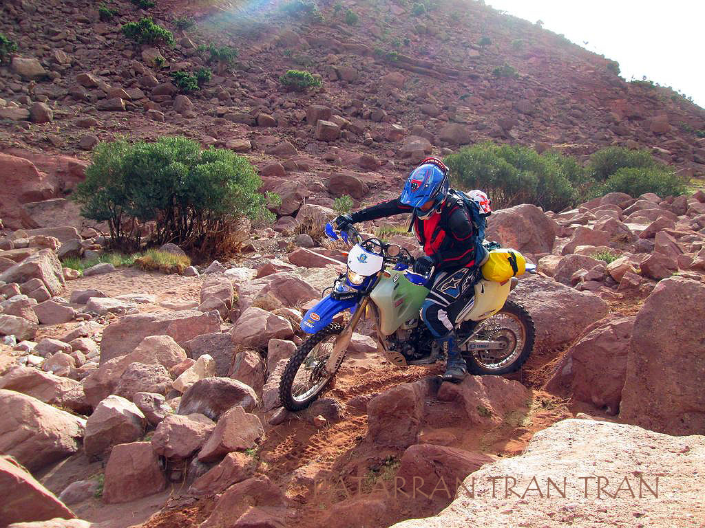 DRZ400. Trail Forever. El Atlas Marroquí. Dia 1