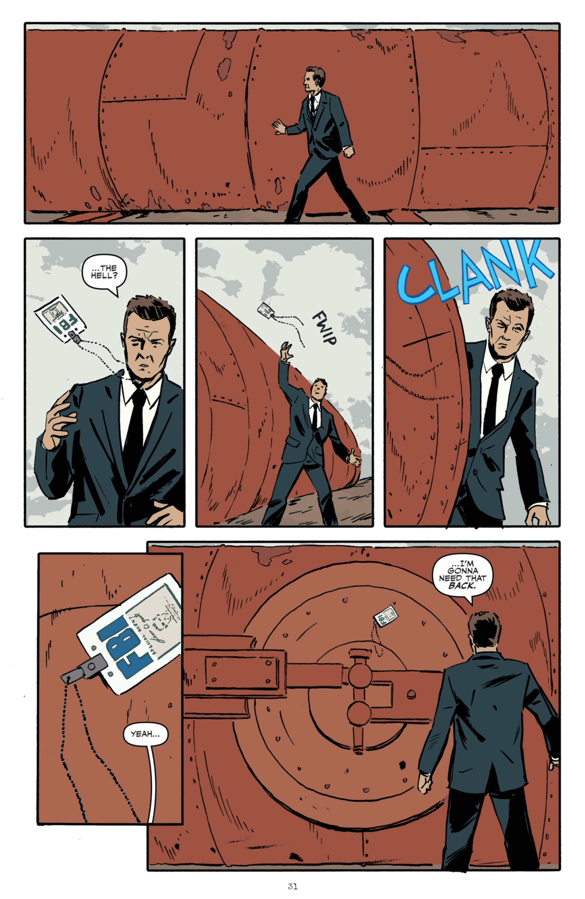 Read online The X-Files: Season 10 comic -  Issue # TPB 1 - 31