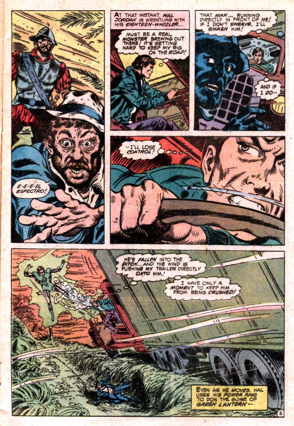 Read online Green Lantern (1960) comic -  Issue #120 - 4